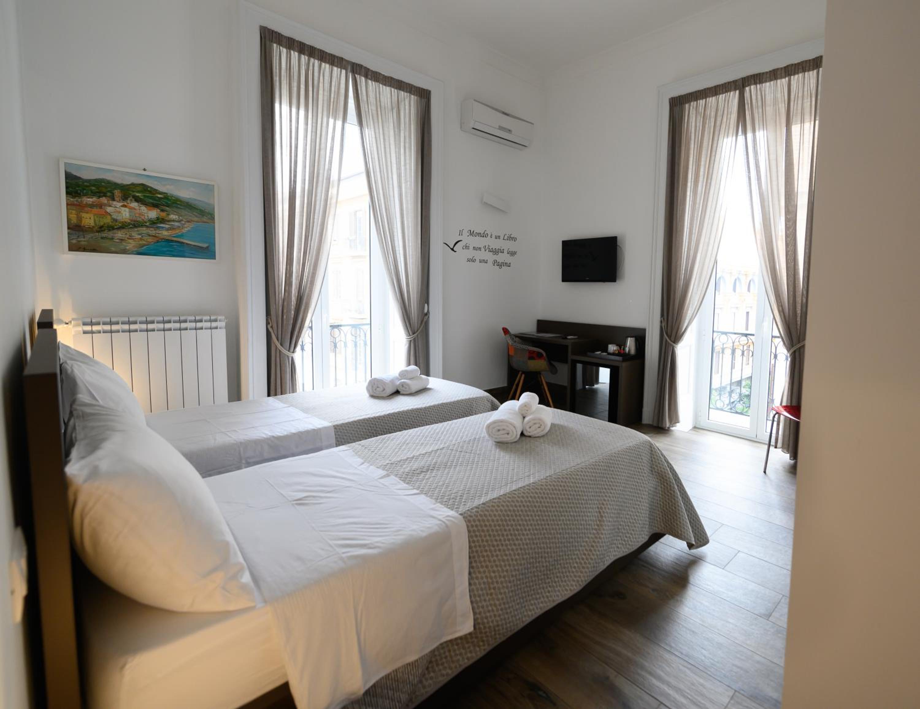 Deluxe Double or Twin Room with Balcony