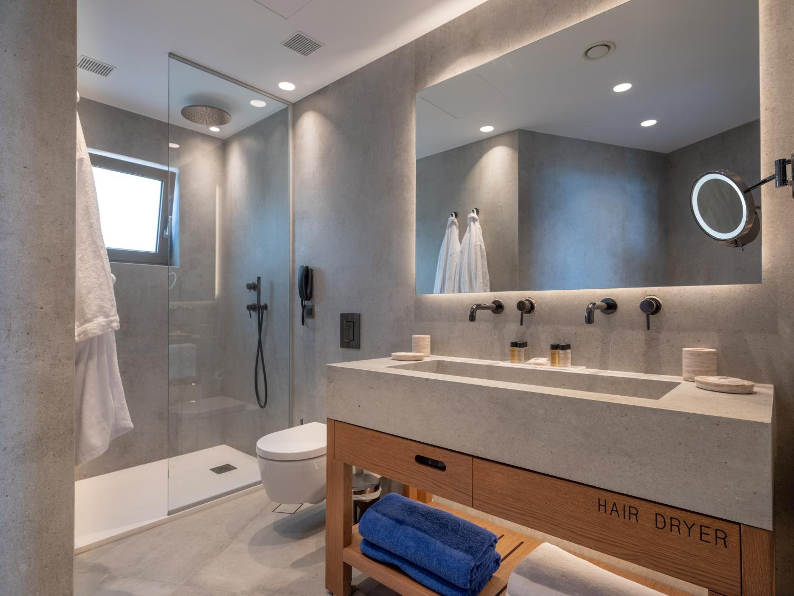 Luxury family room open plan Sea view