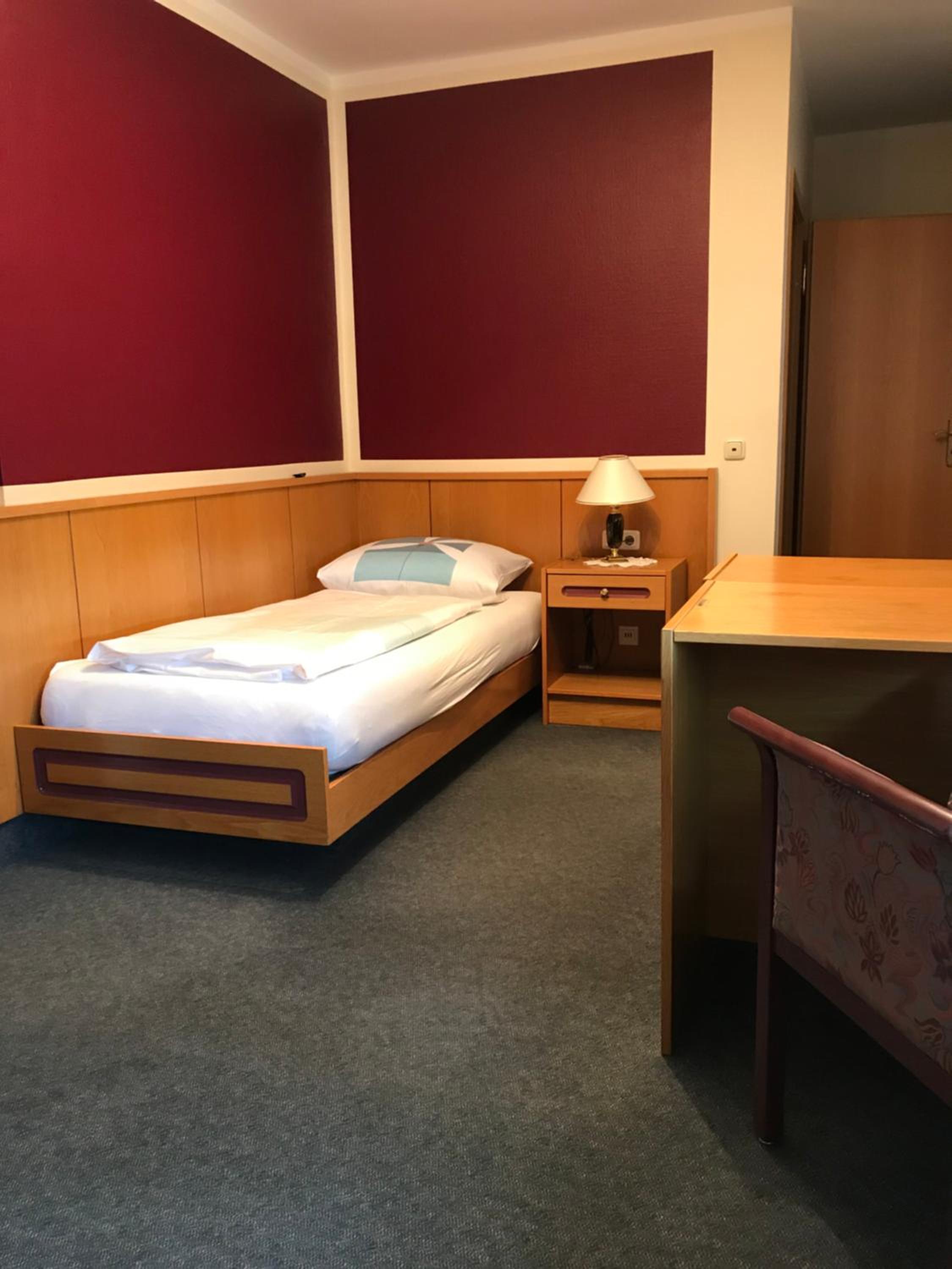 Single Room With Private Bathroom