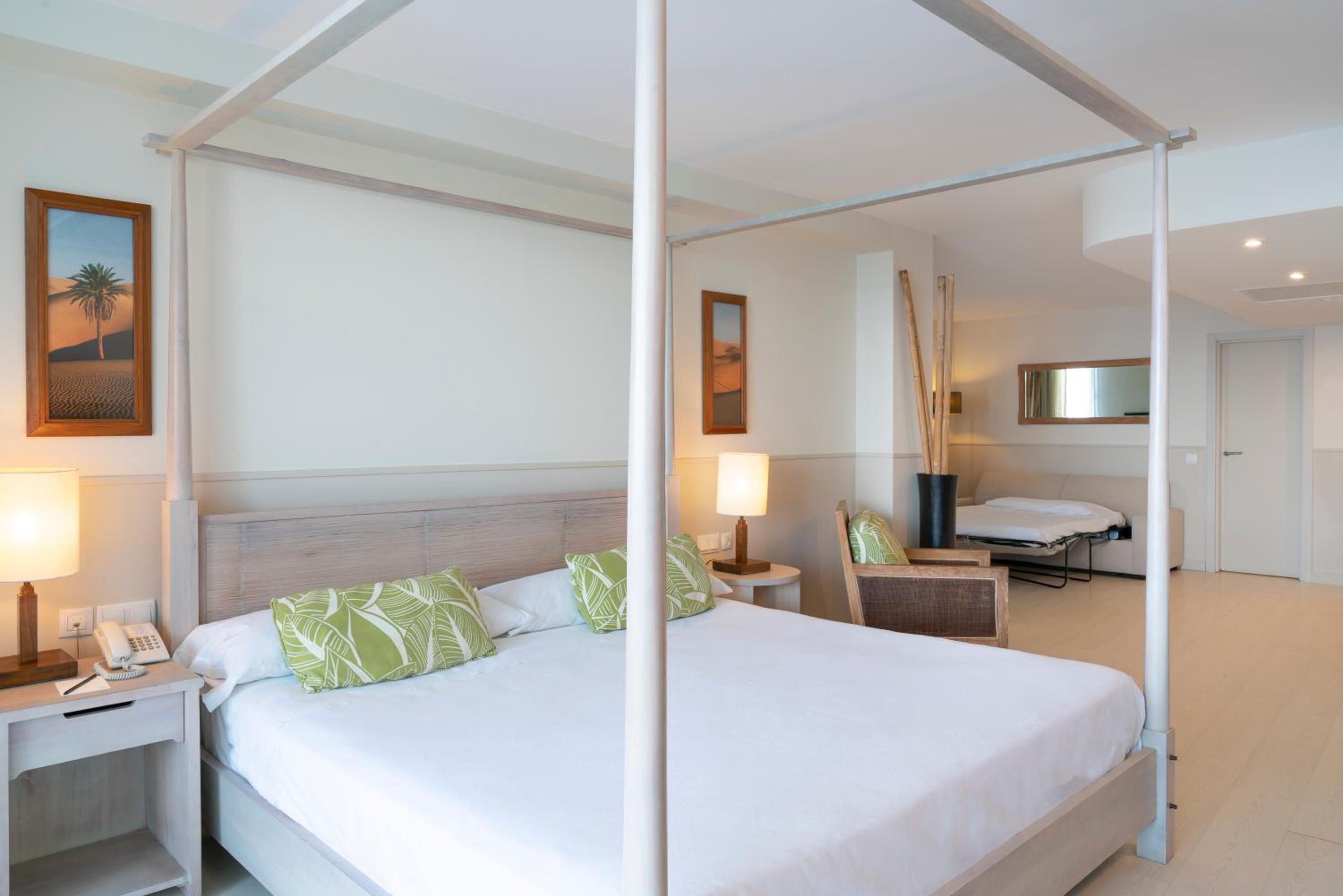Suite Junior con vista al mar.