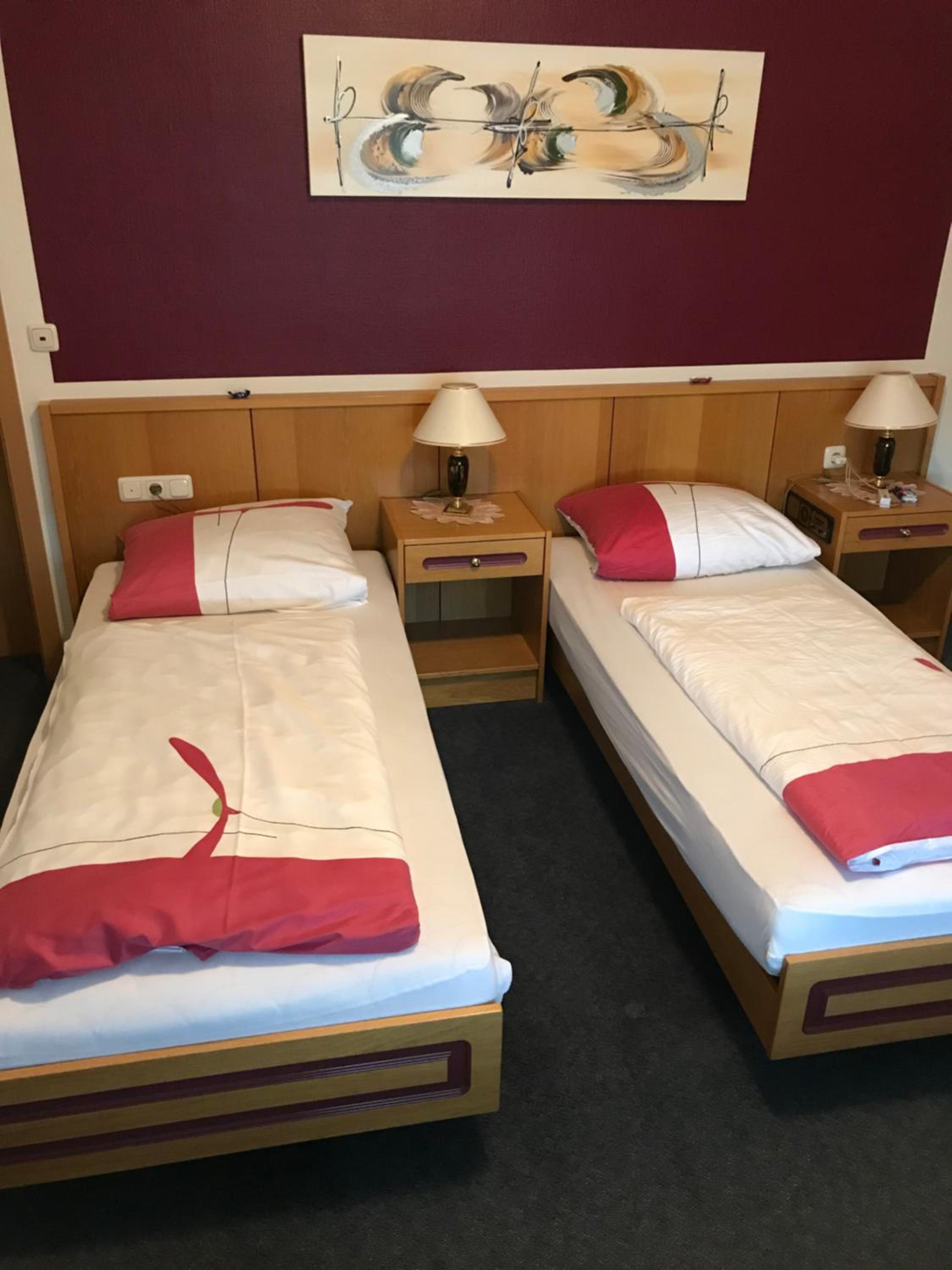 Double Room With Private Bathroom