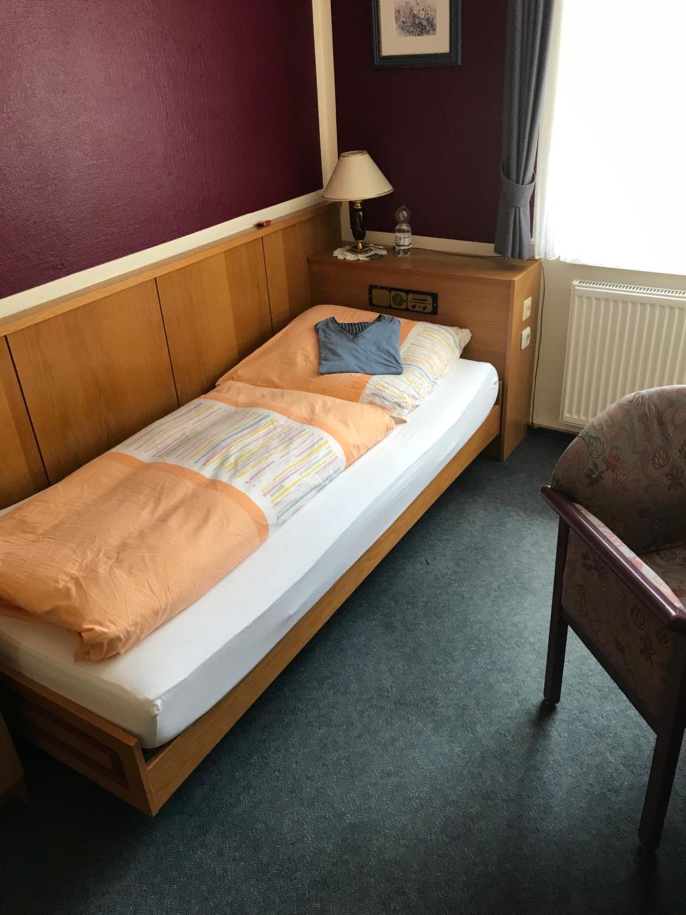 Single Room With Private Bathroom