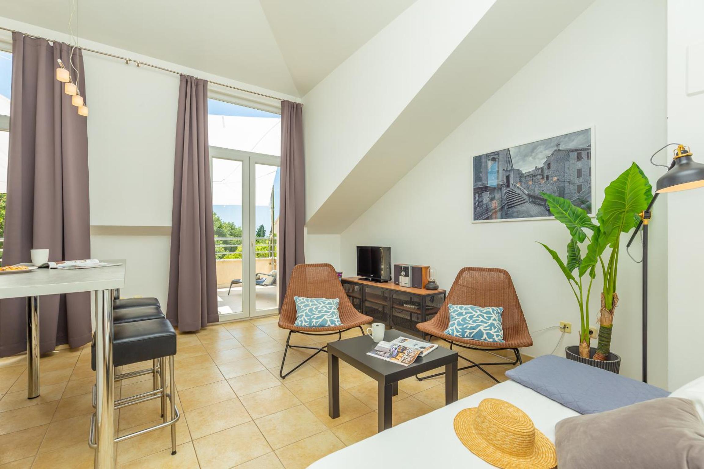 Apartment with Terrace