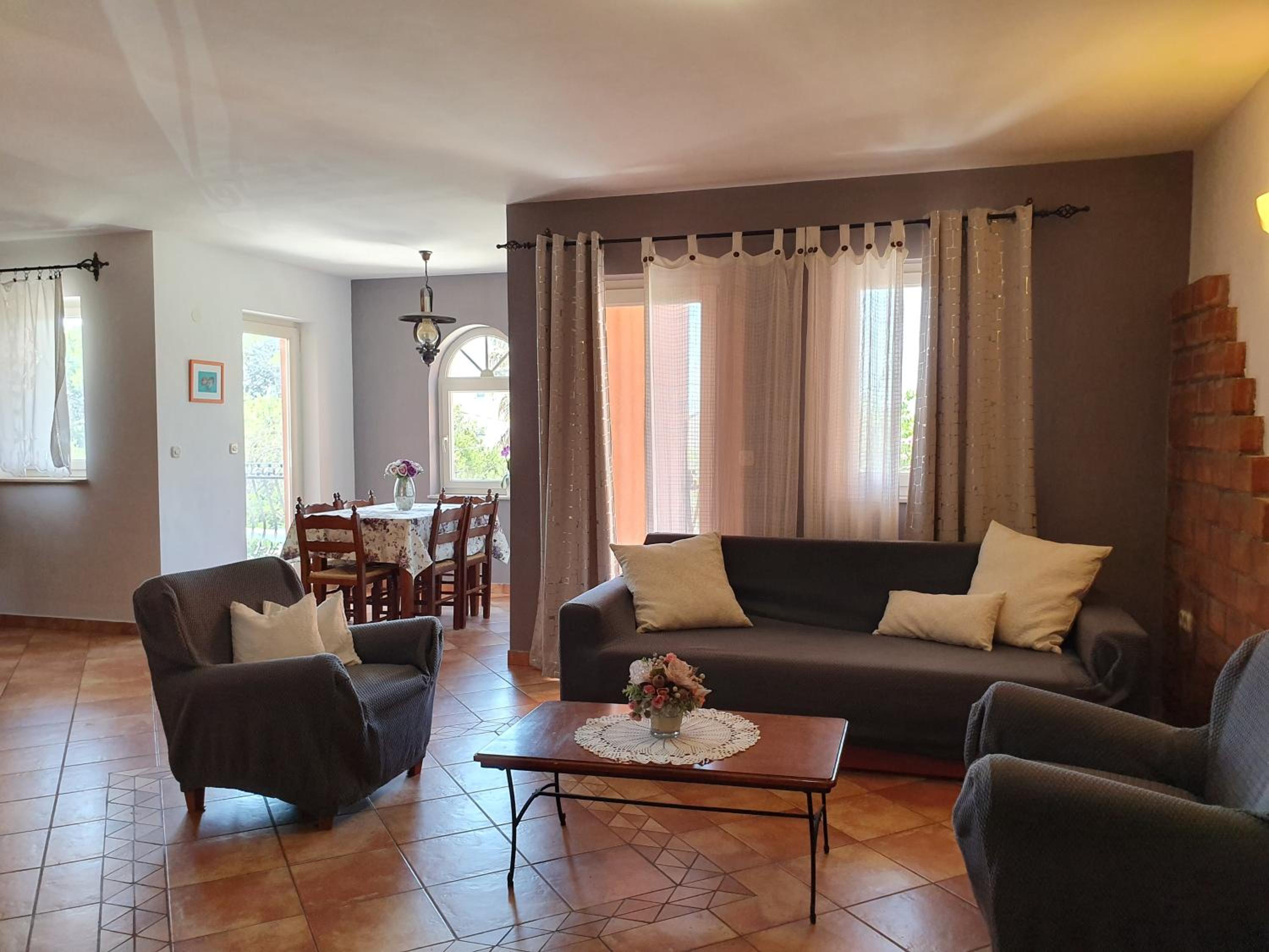 Two-Bedroom Apartment with Balcony