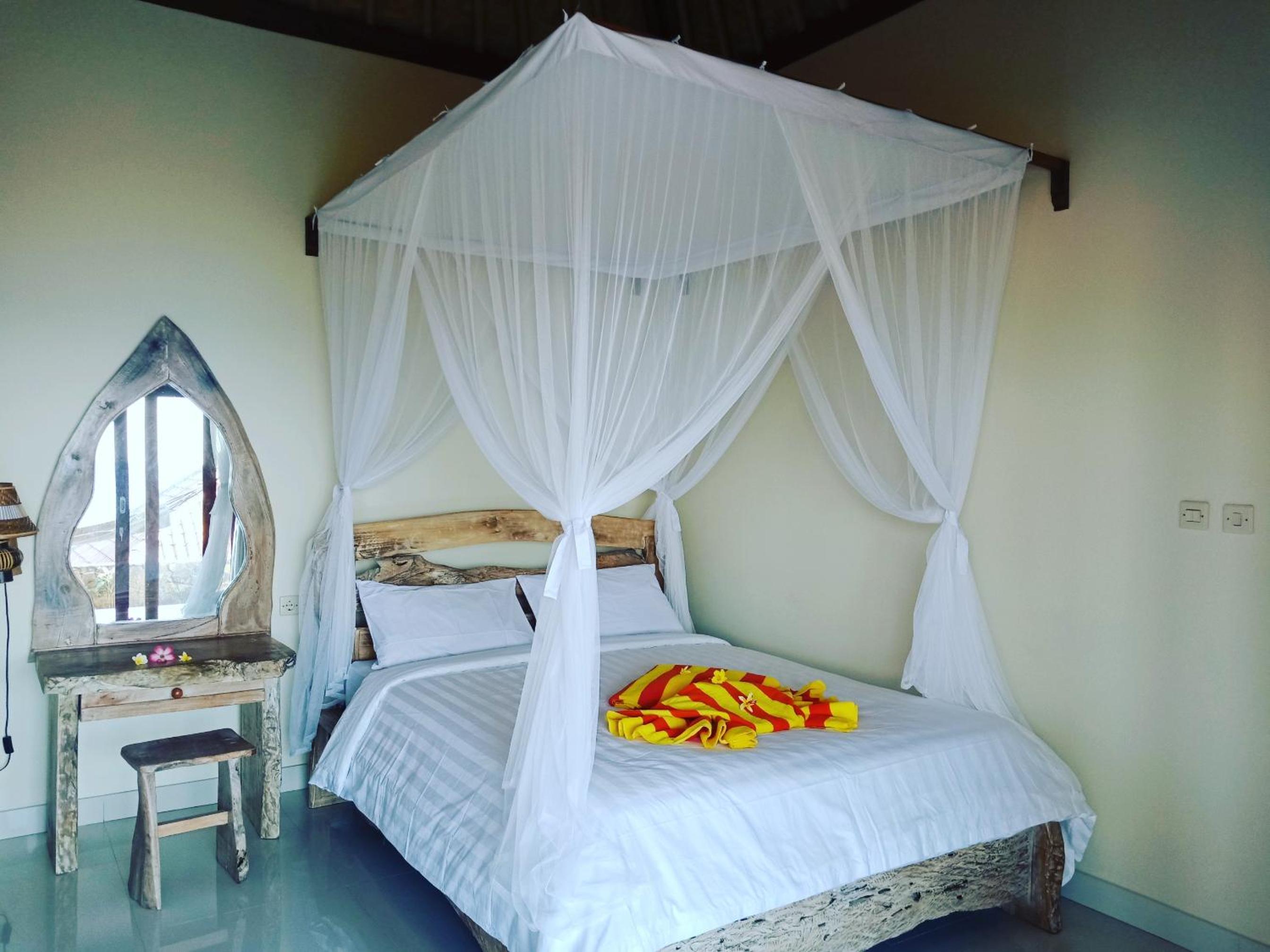 Deluxe Double or Twin Room with Sea View photo 2