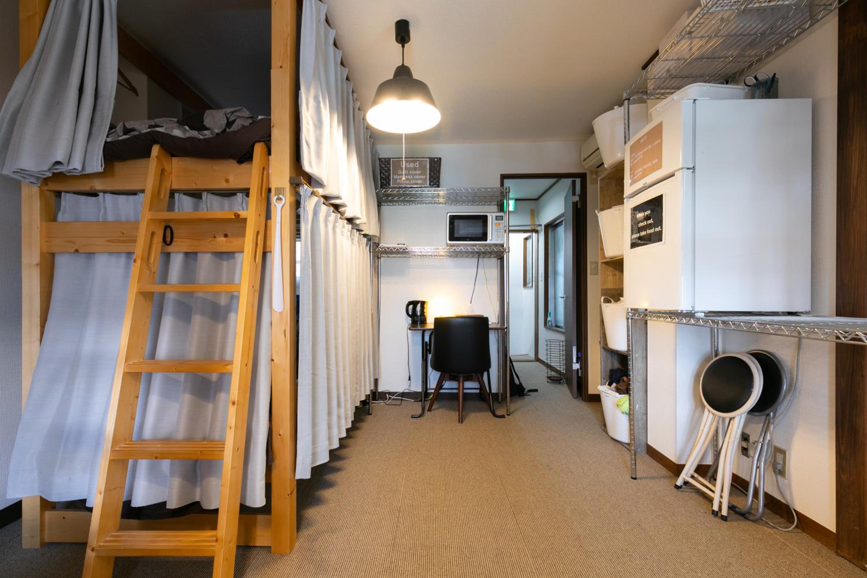 Bunk Bed in Mixed Dormitory Room, photo 7