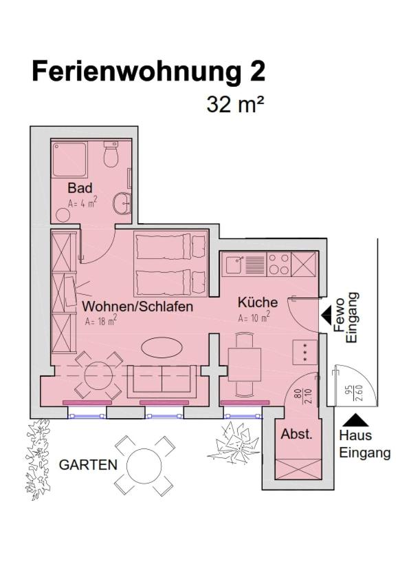 One-Room Apartment photo 2