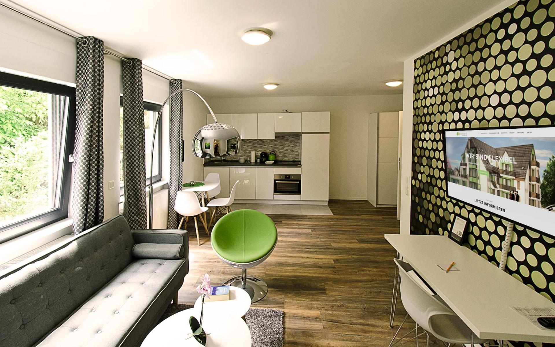 Supreme 2 bedroom apartment with living room and Terrace - Photo 1