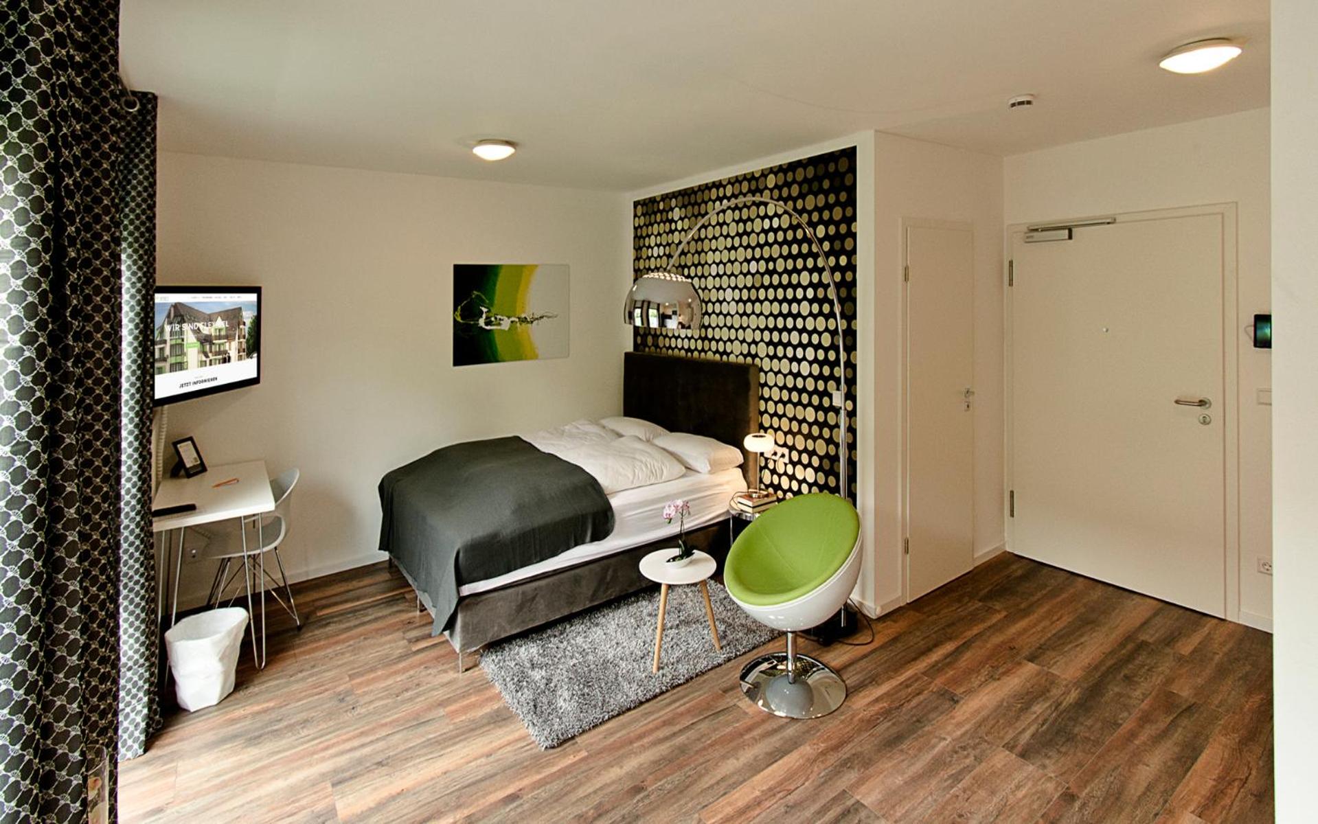 Superior studio apartment with balcony or terrace - Photo 3