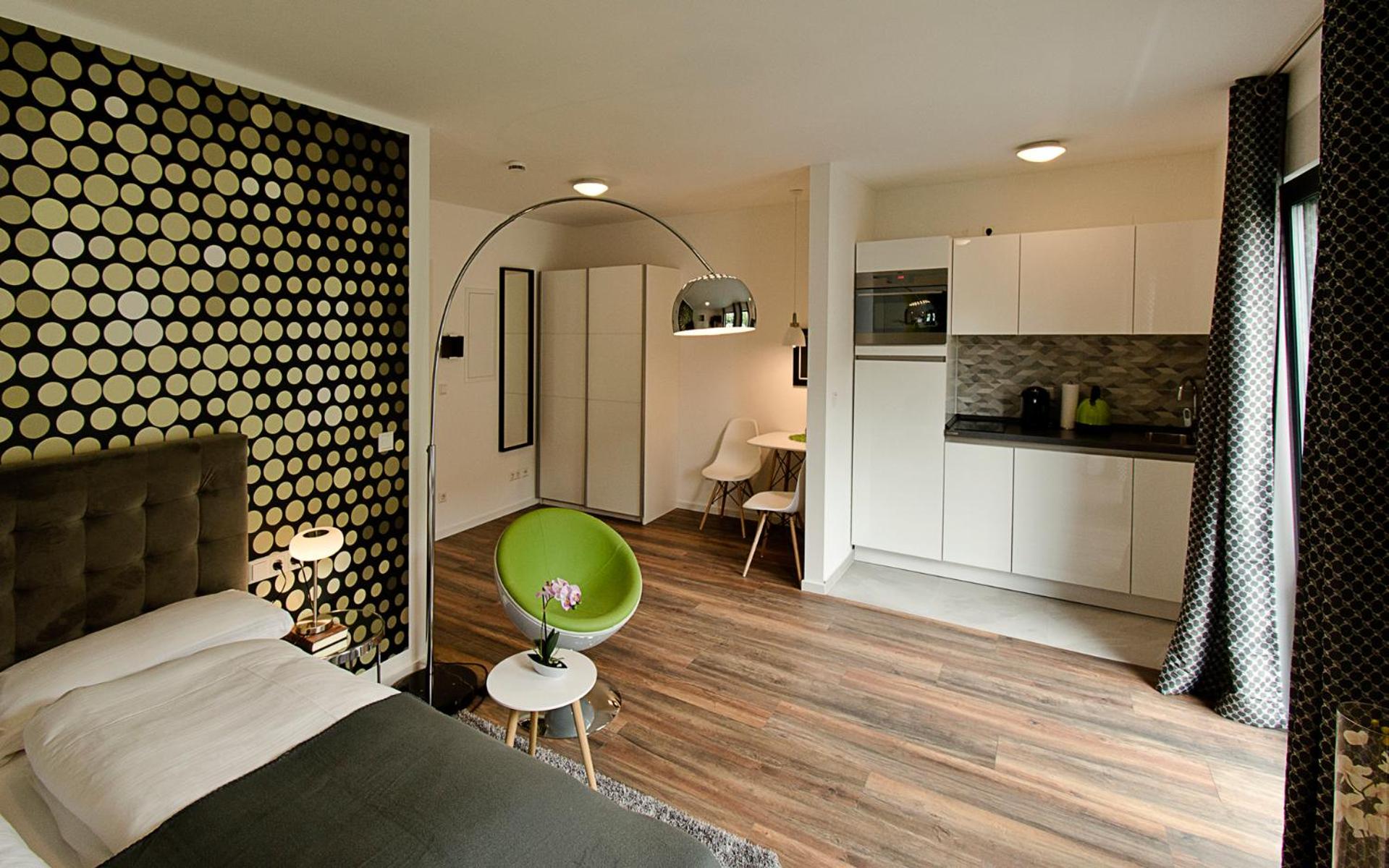 Superior studio apartment with balcony or terrace - Photo 1