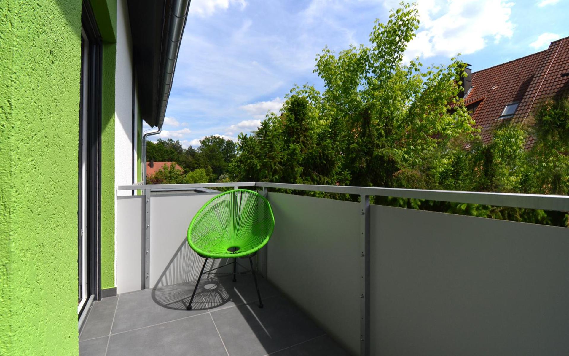 Superior studio apartment with balcony or terrace - Photo 4
