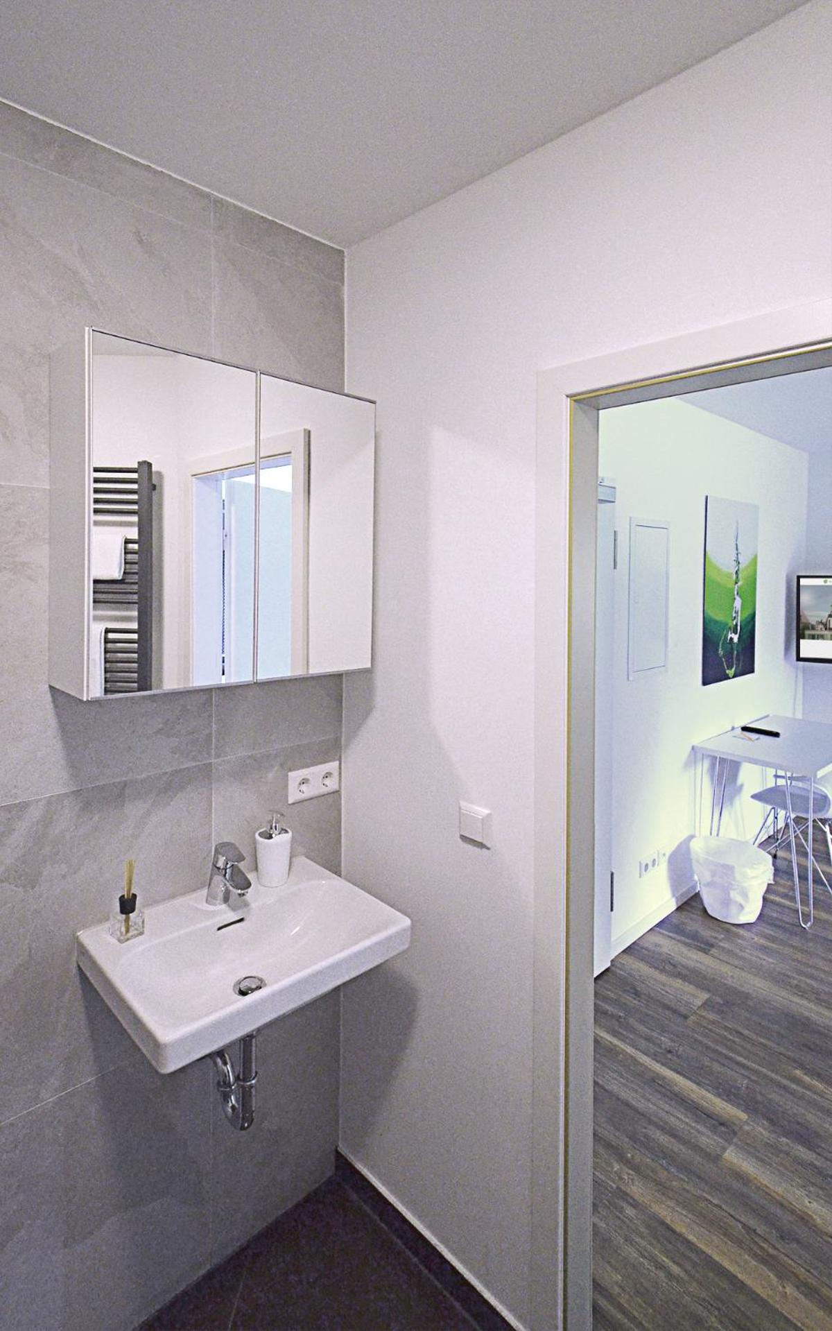 Deluxe One-Bedroom Apartment with Balcony or Terrace  - Photo 7