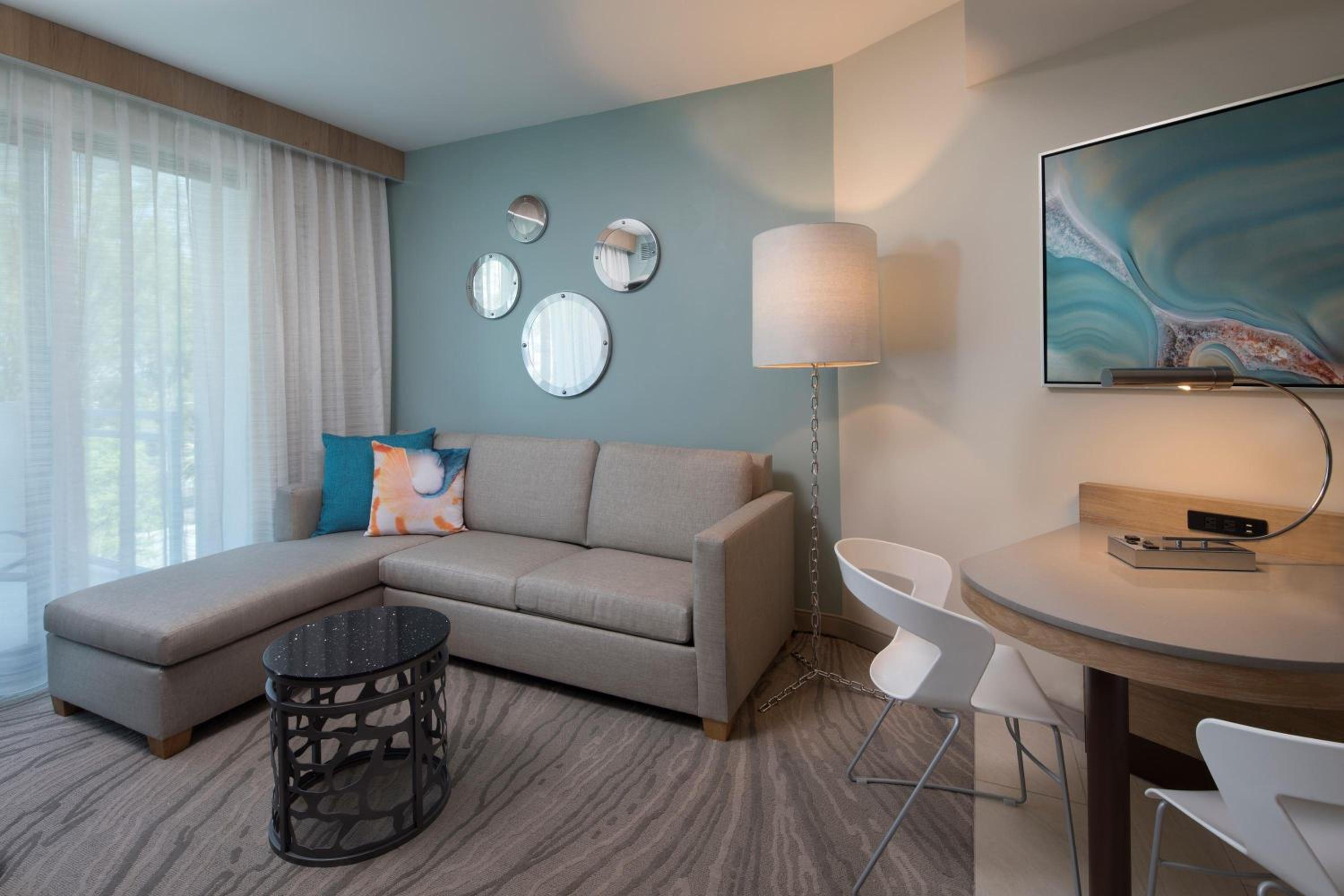 Suite Queen con Vista Piscina