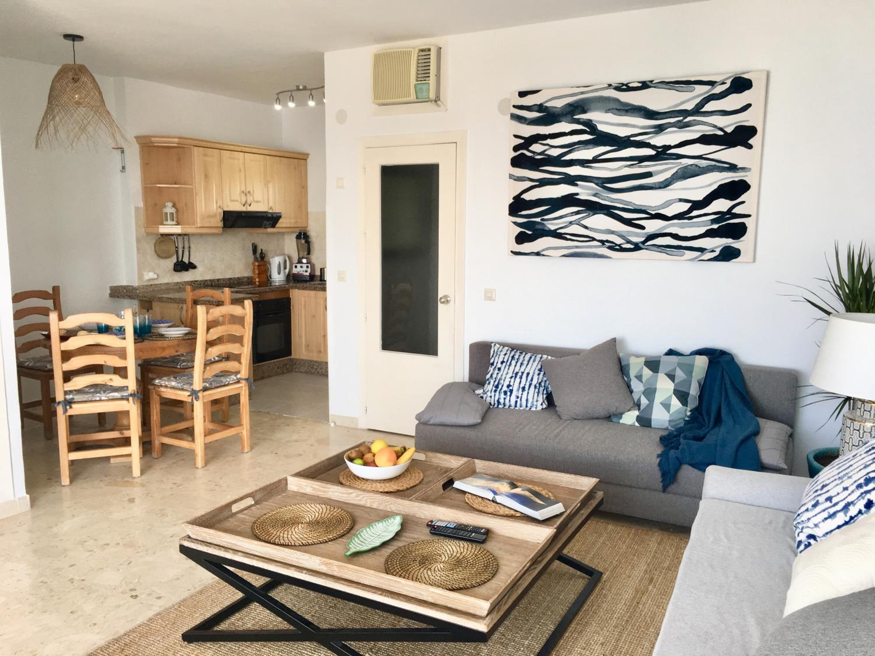 Apartamento con vista al mar