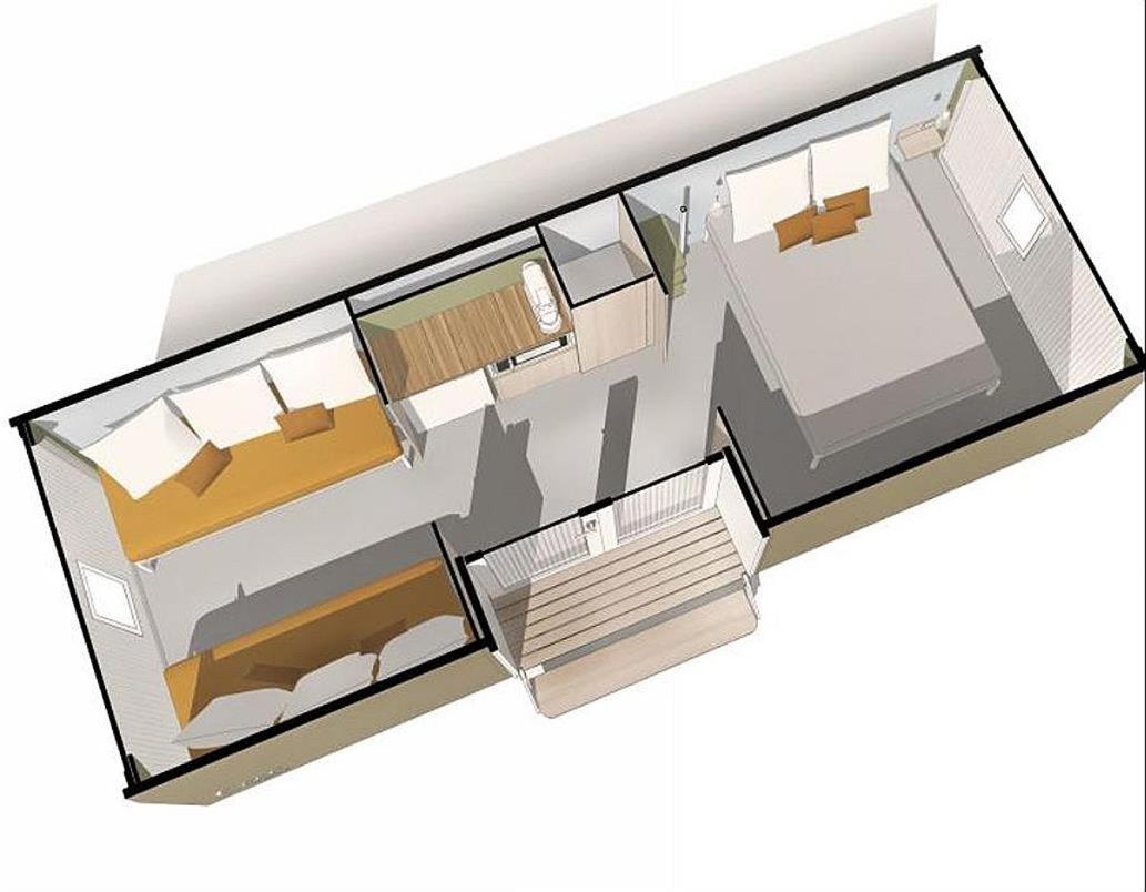 Two-Bedroom Apartment photo 3