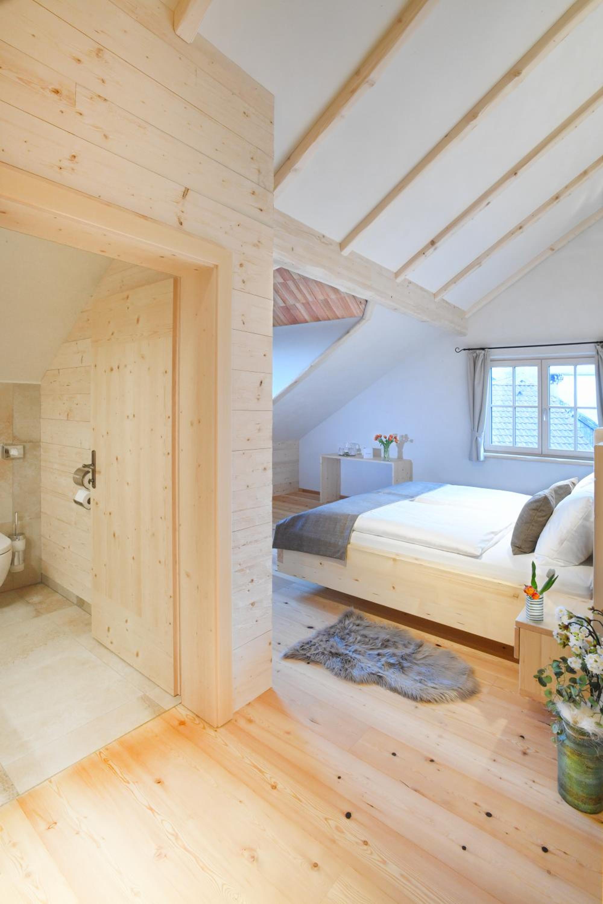 Deluxe Double Room with Extra Bed