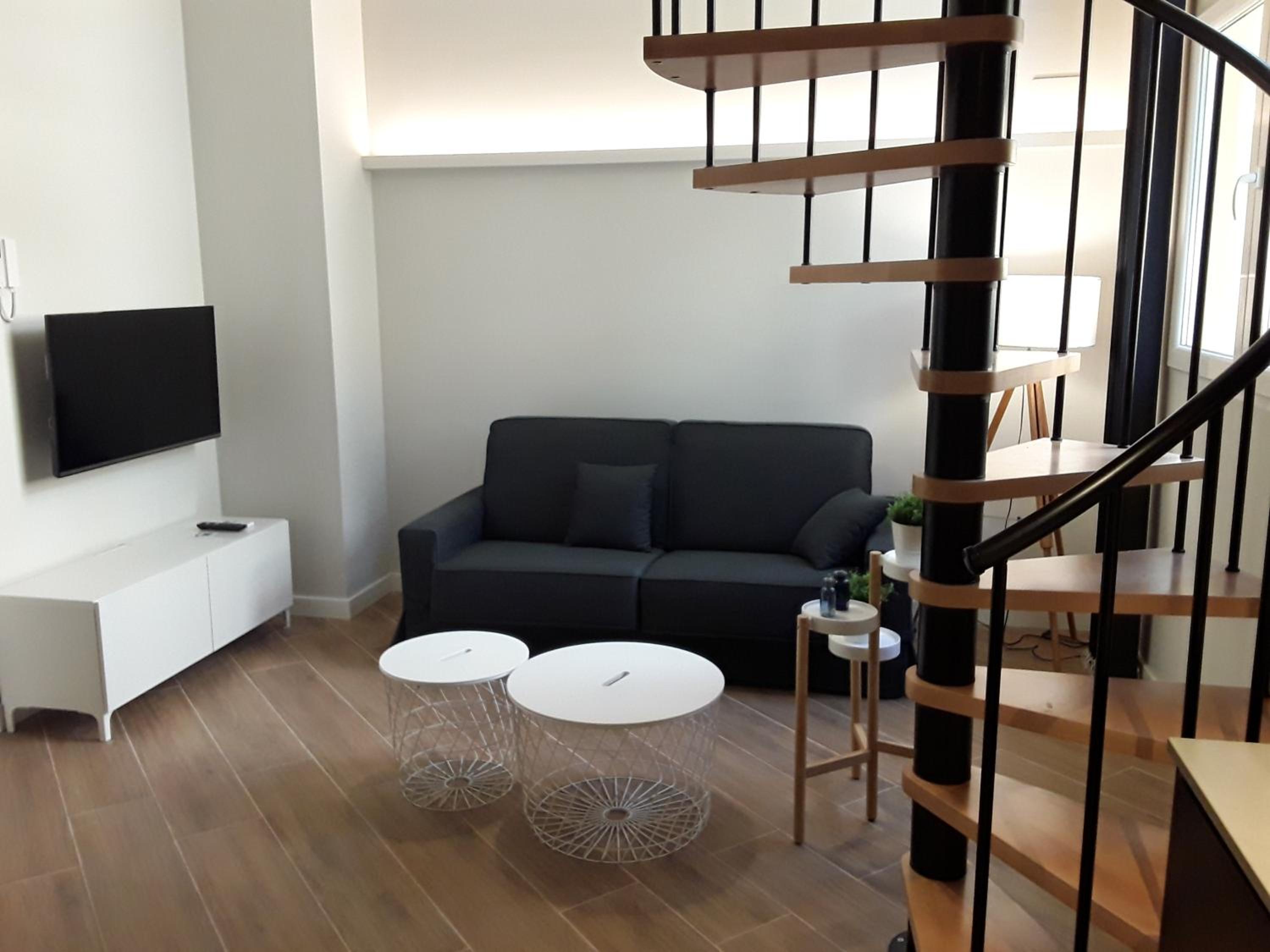 Apartamento - con niveles divididos