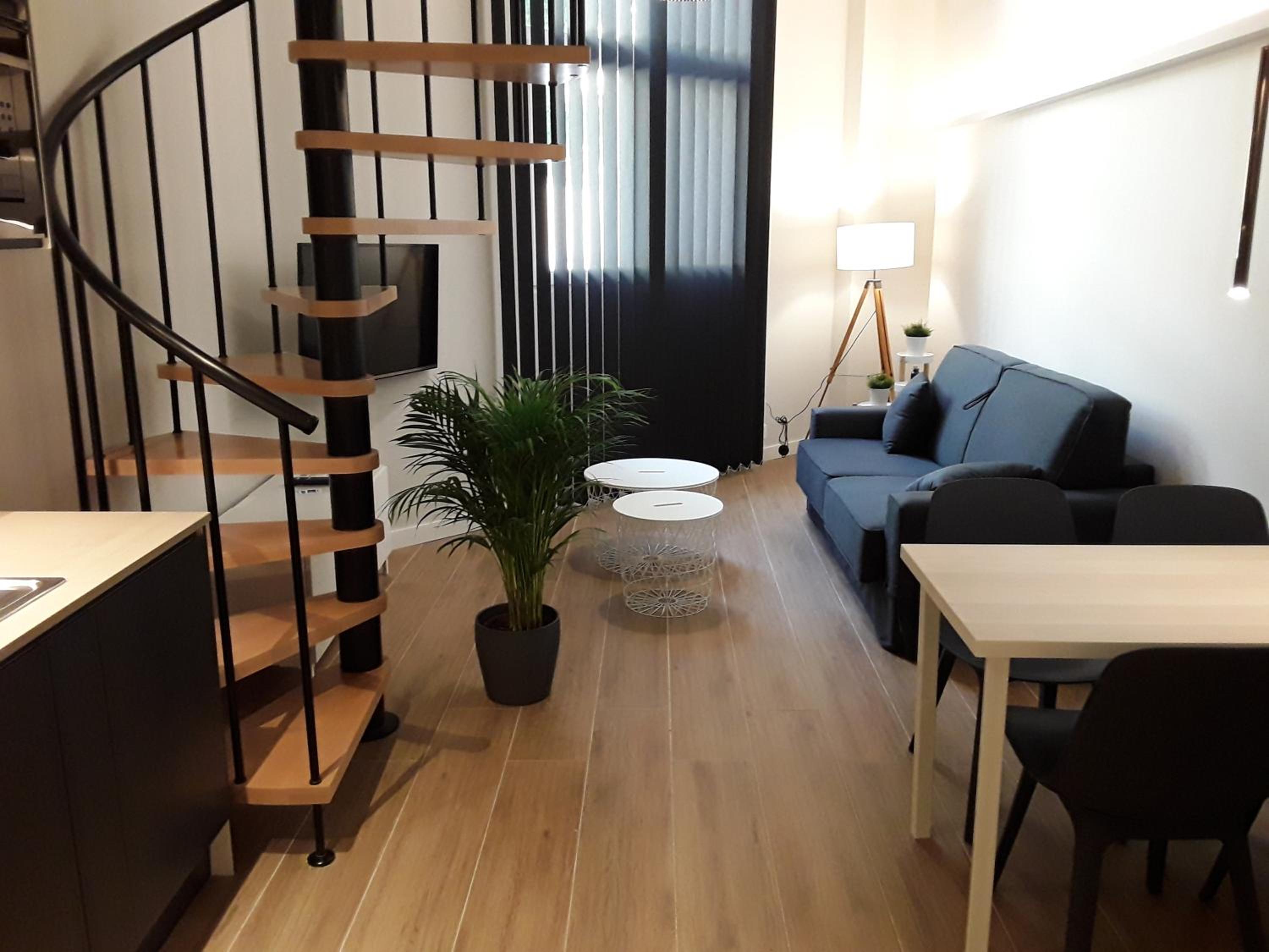 Apartamento - con niveles divididos