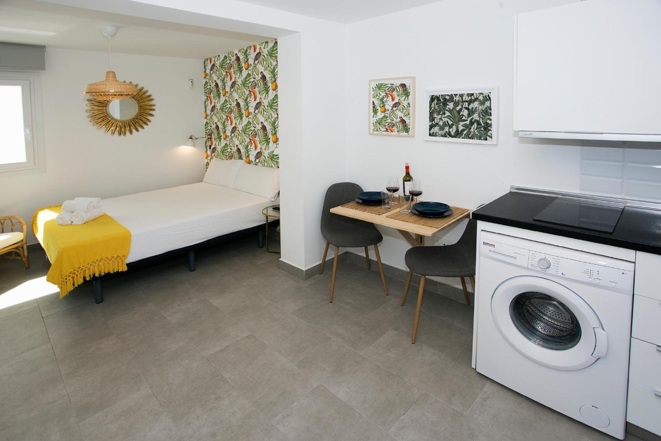 Apartamento de una habitación