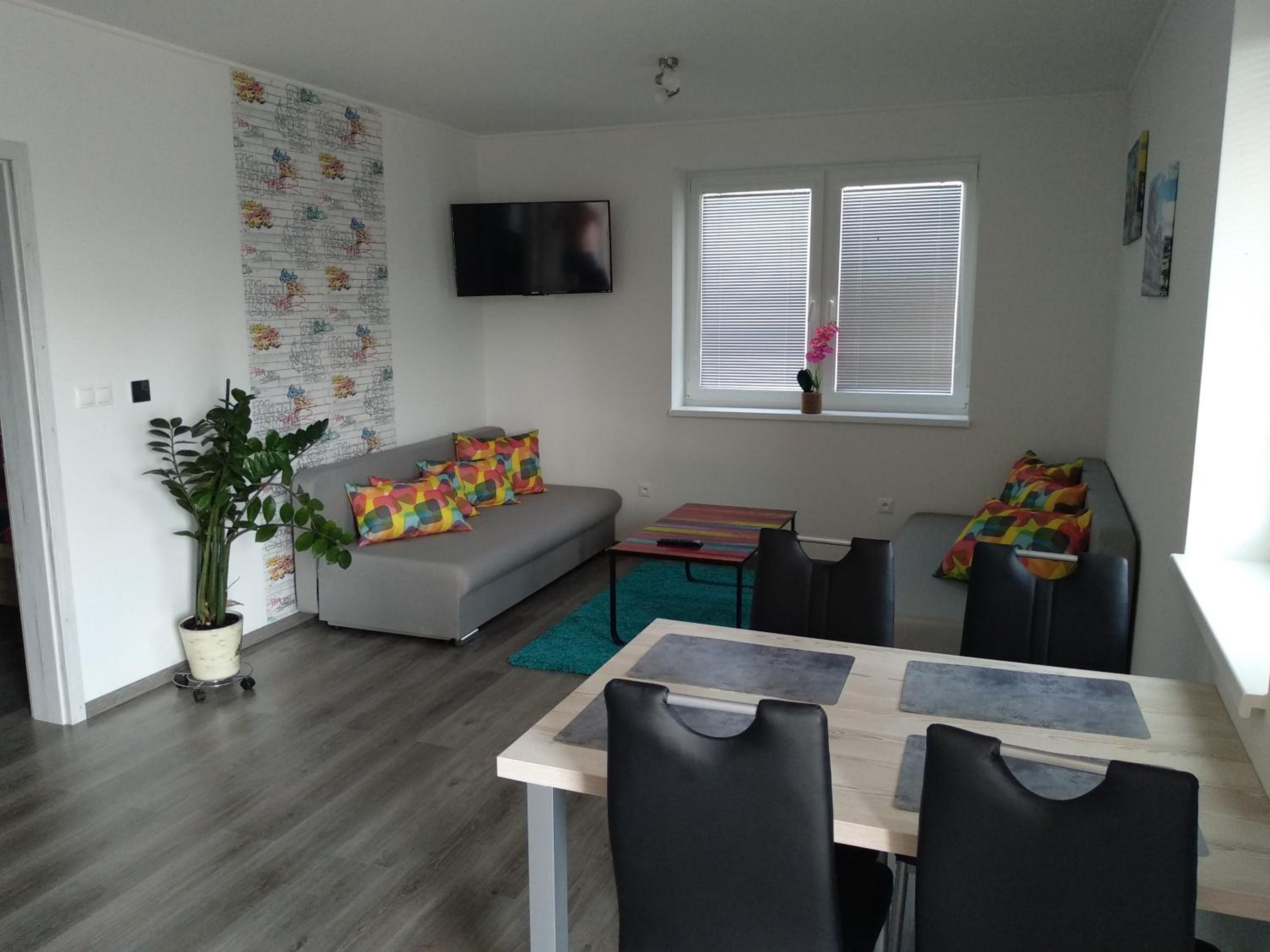 Apartment with Balcony photo 2