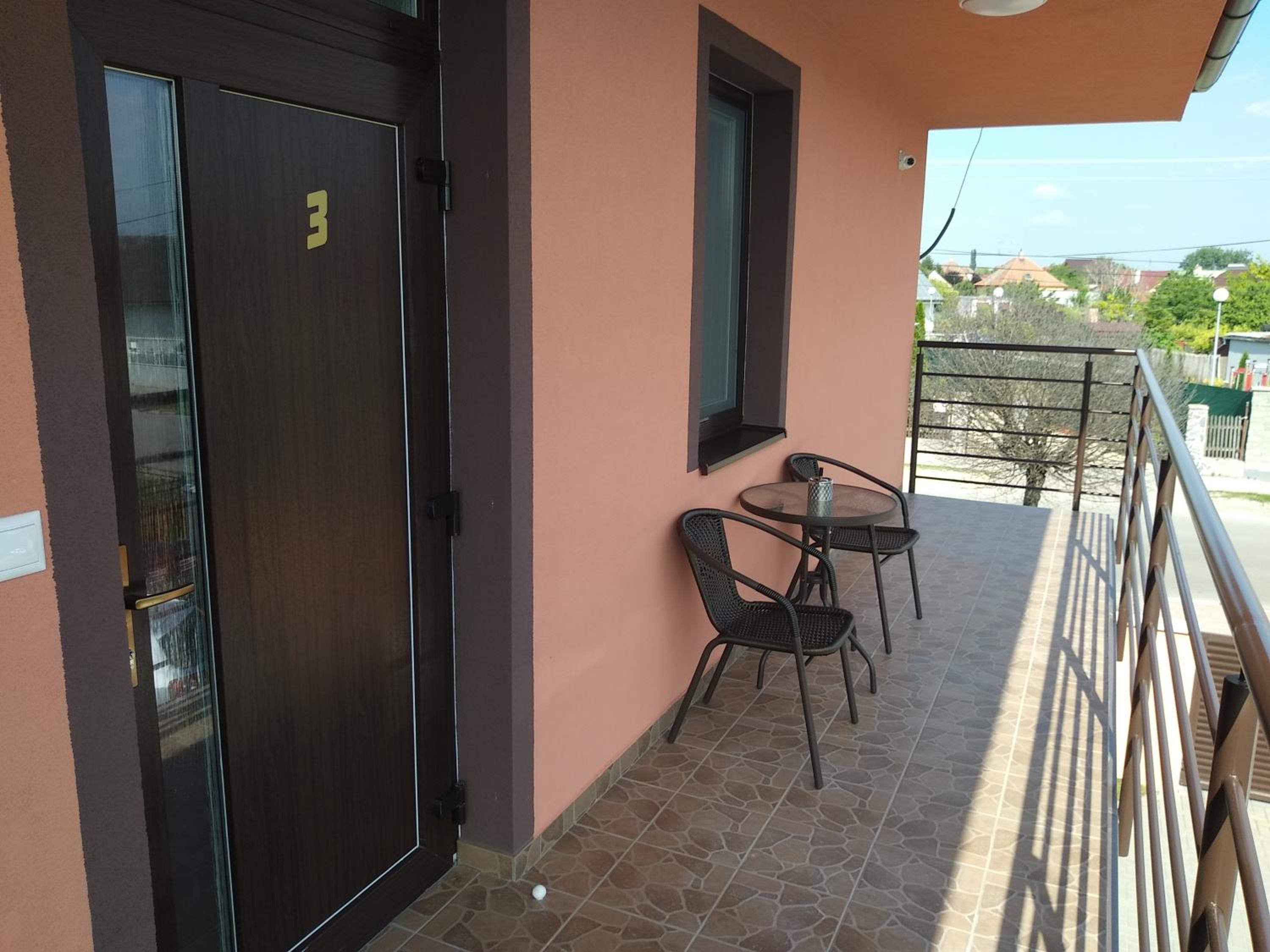 Apartment with Balcony