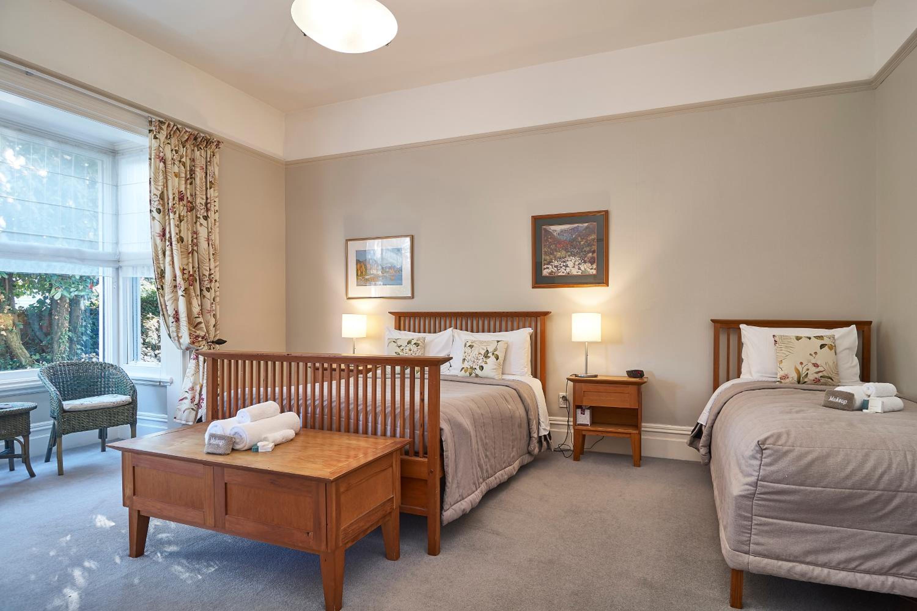 Double or Twin Room with Private External Bathroom photo 1