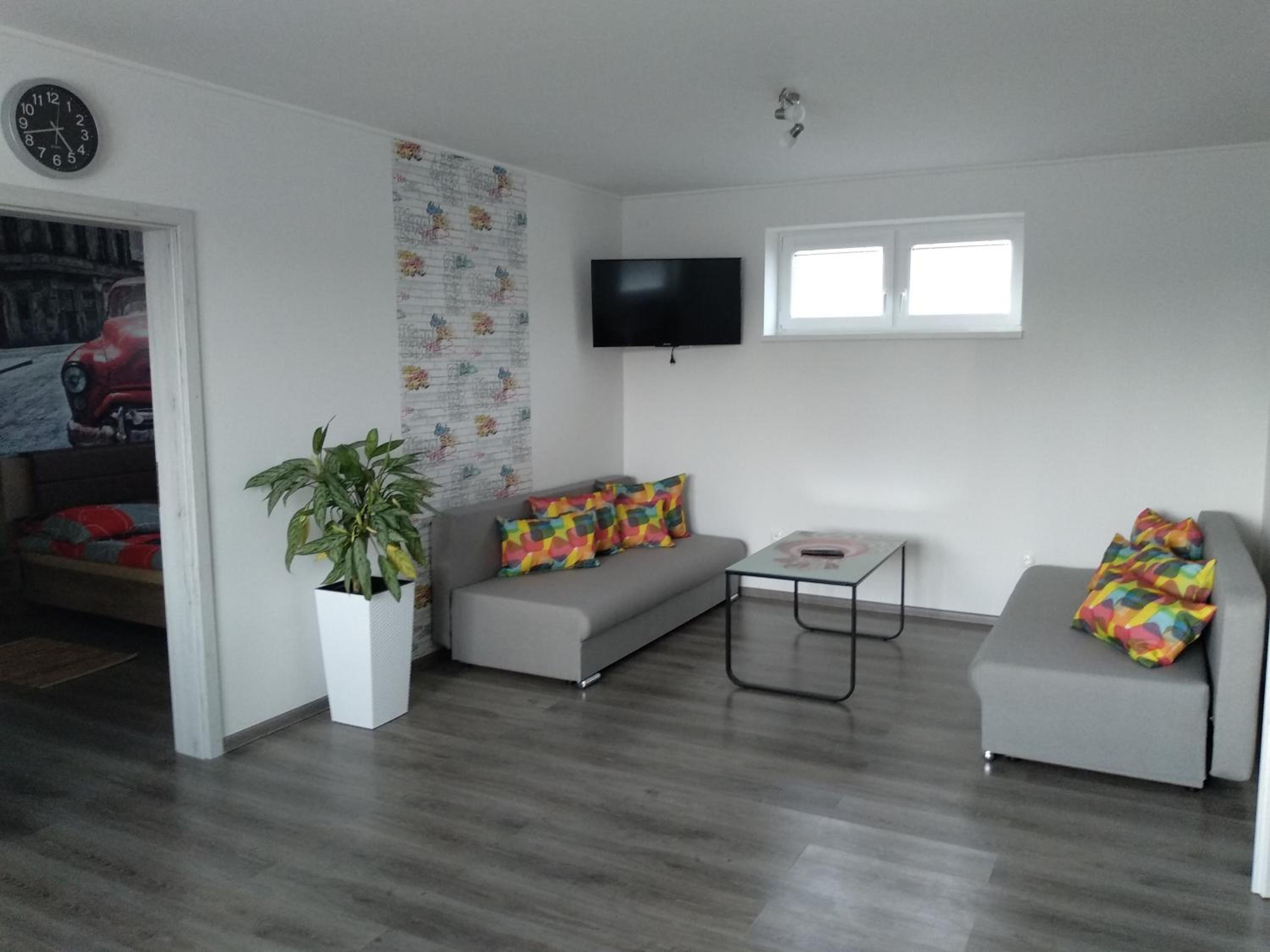 Apartment with Balcony