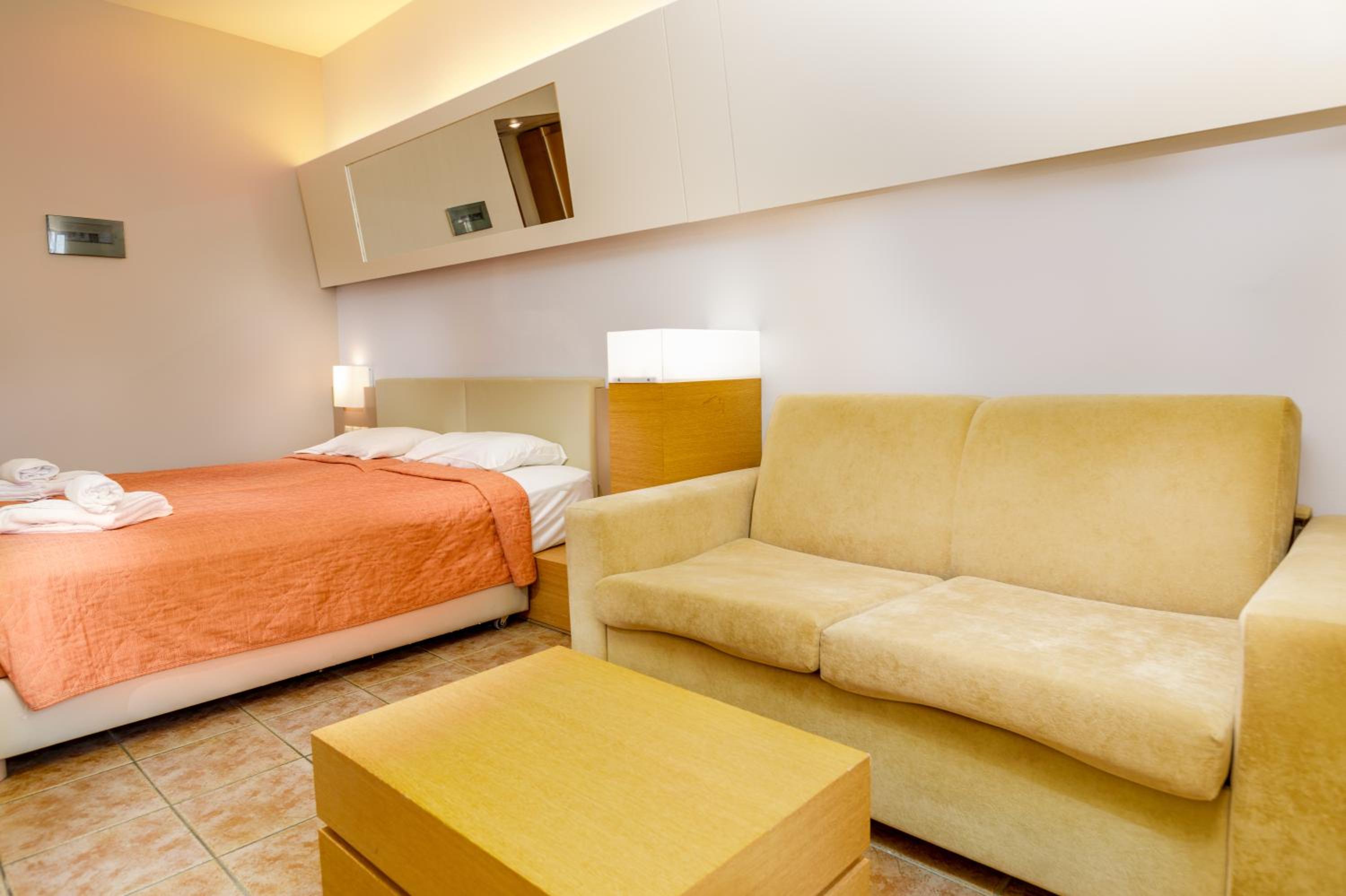 Twin Room with Sea View