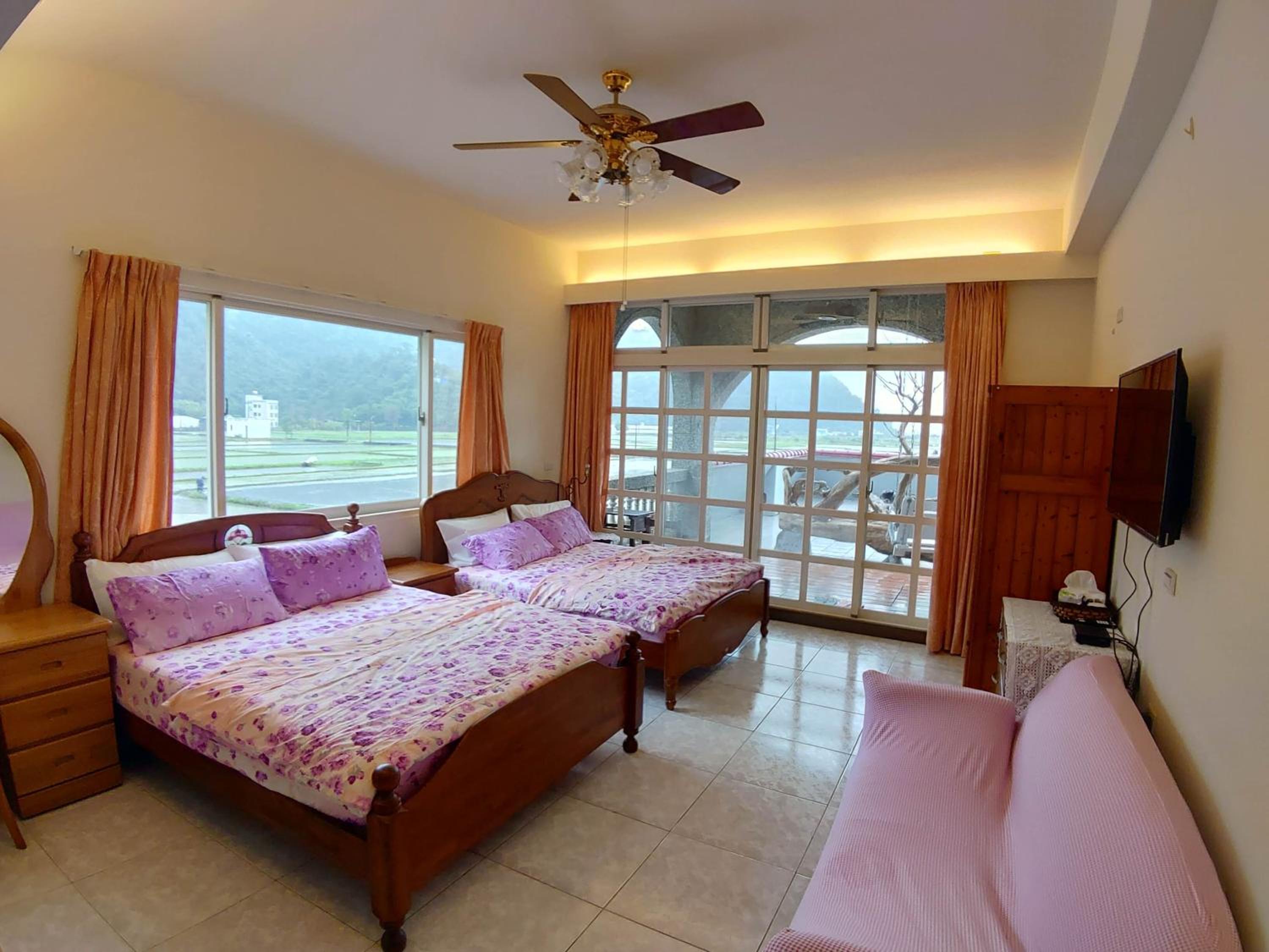 Quadruple Room with Balcony
