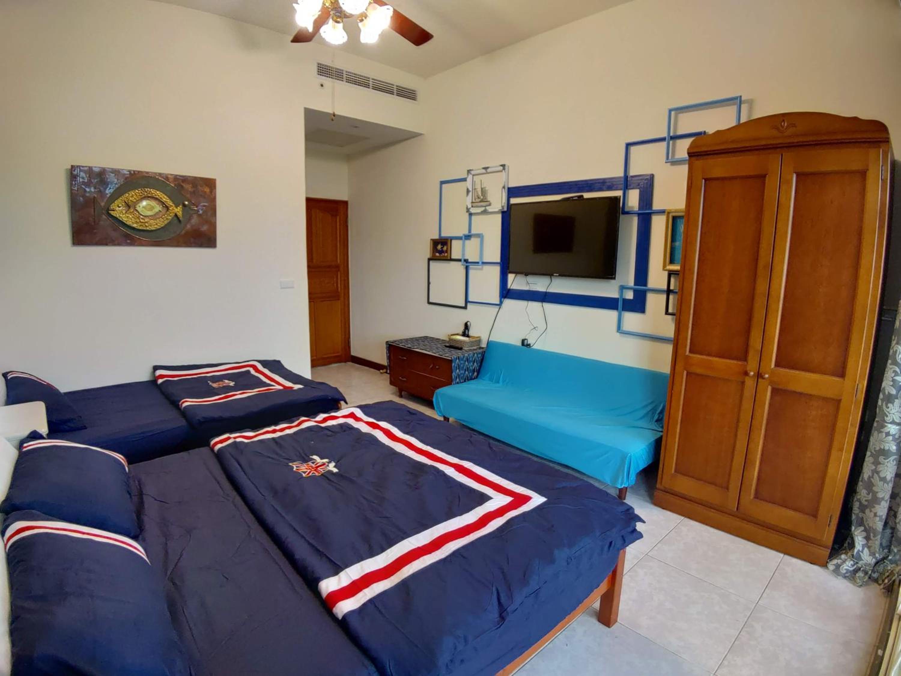 Triple Room with Balcony