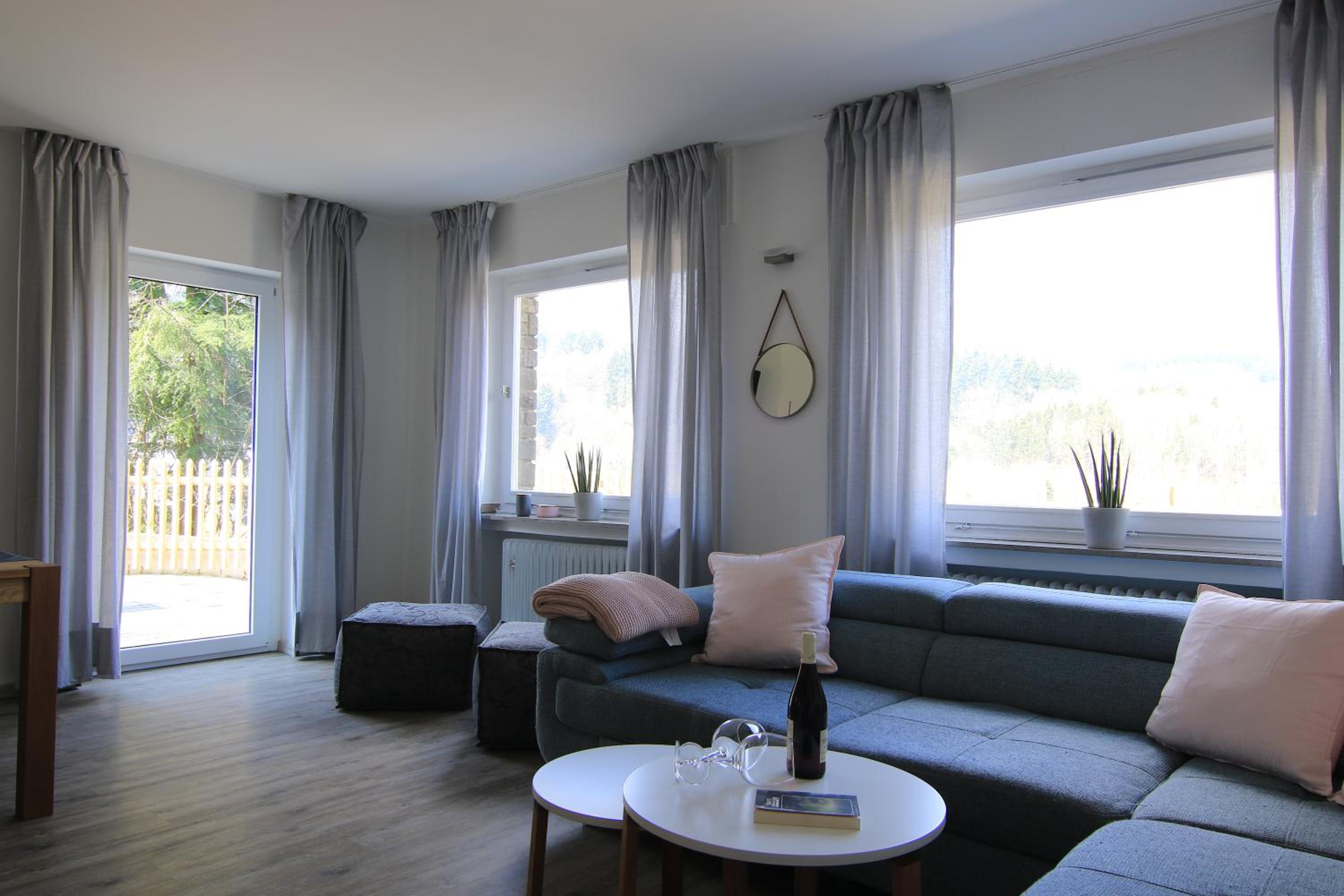Apartment with Garden View