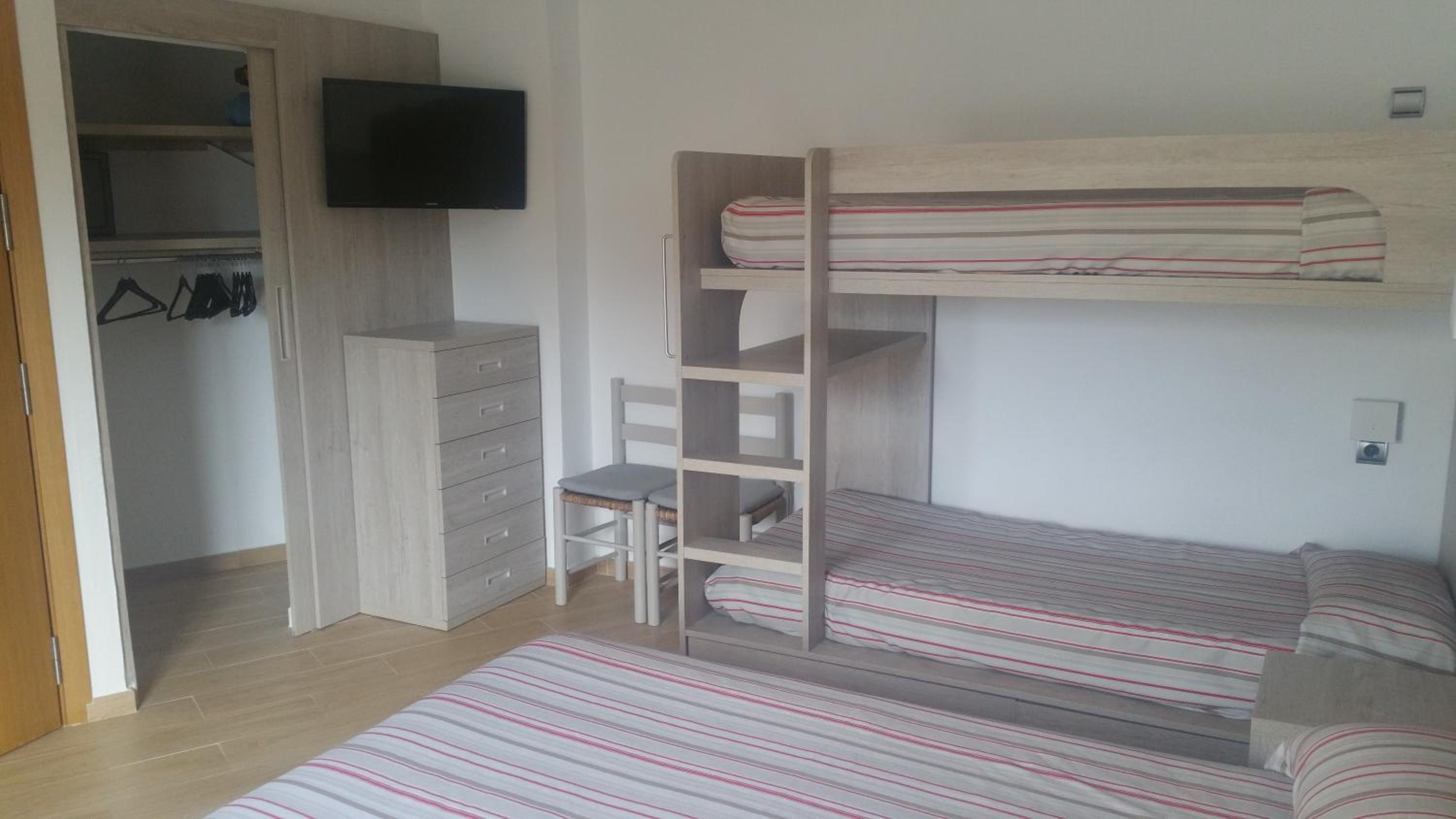 Habitación Familiar (2 Adultos + 2 Niños)