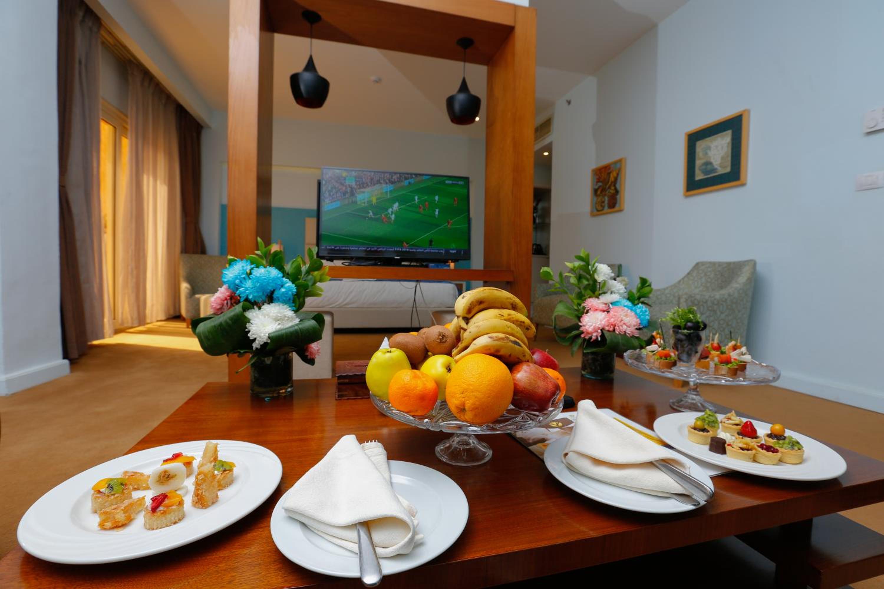 Junior Suite with Pool View