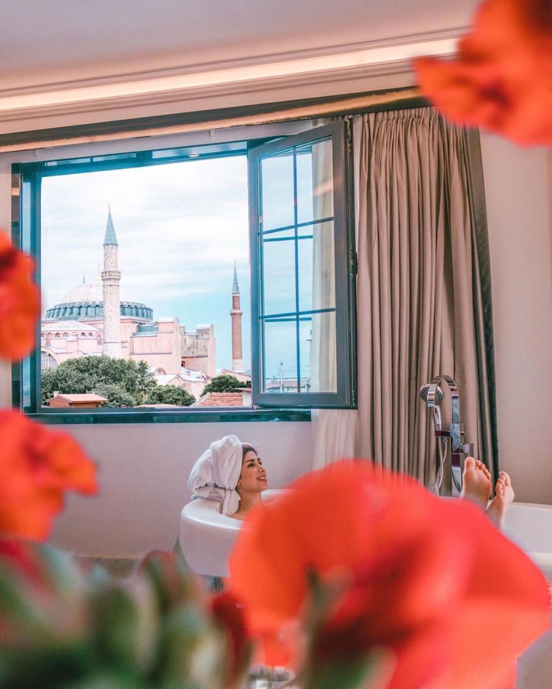 Loft Room with Hagia Sophia View