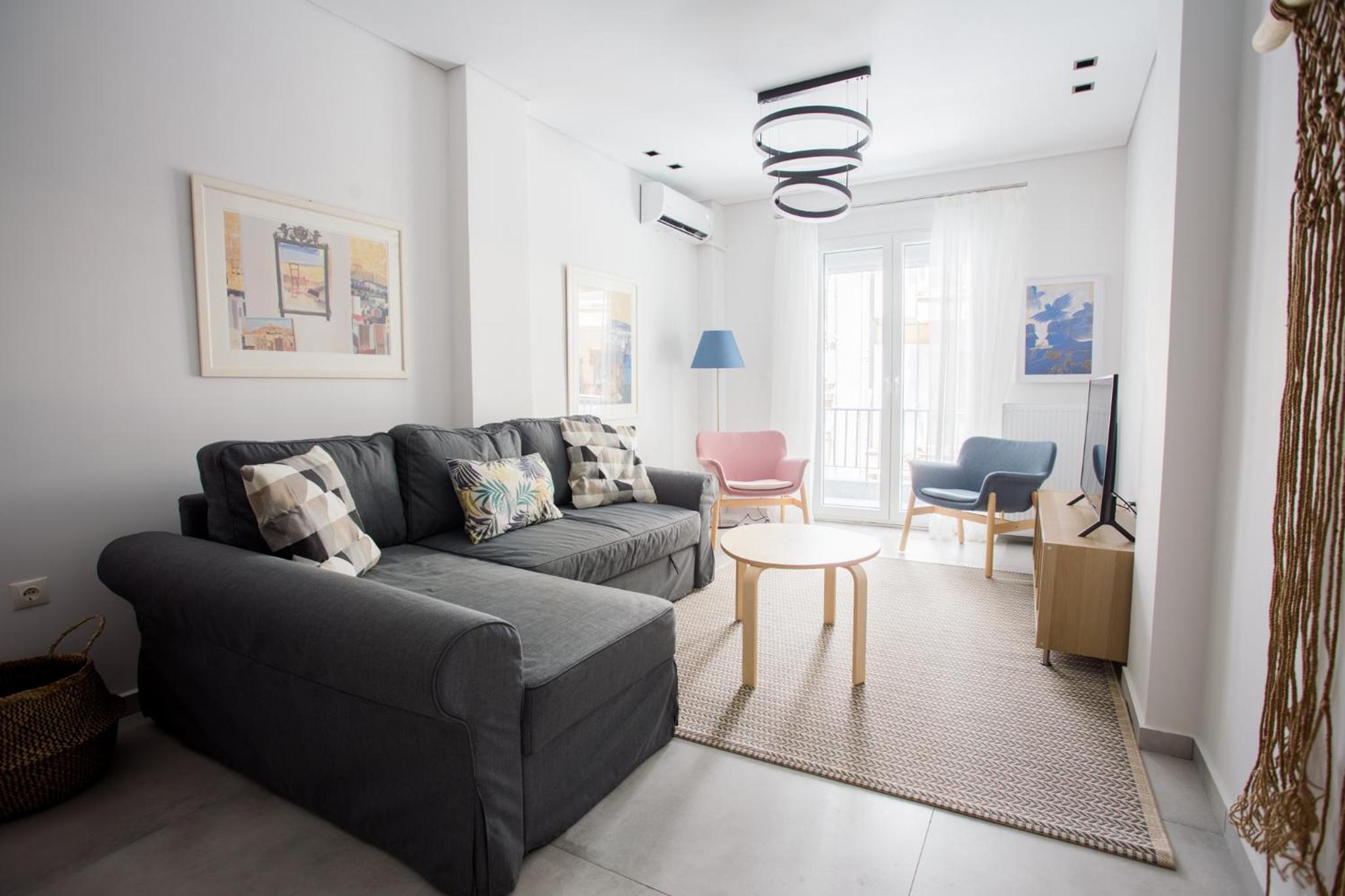 Three-Bedroom Apartment