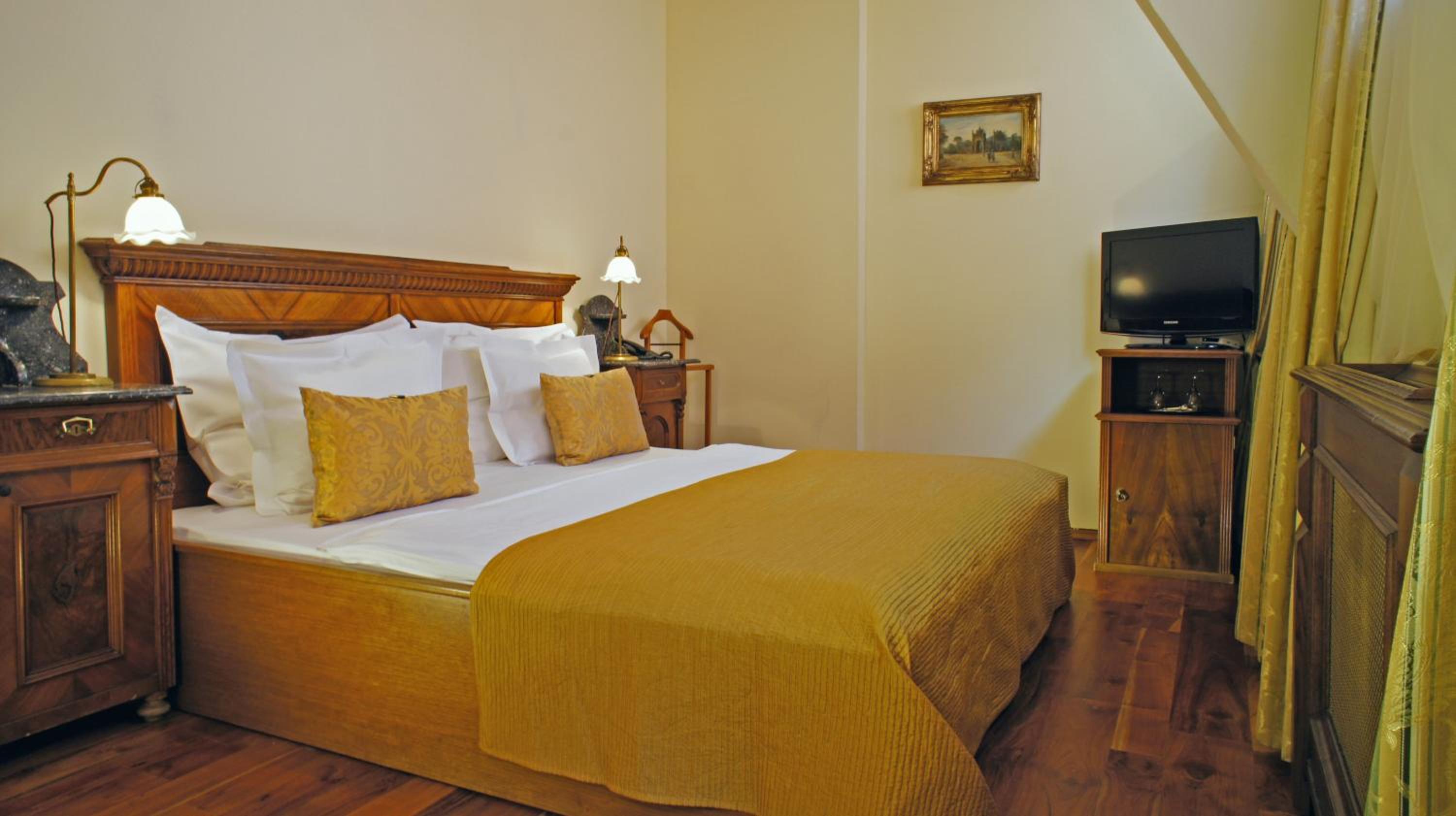 Standard Double Room with One Way Shuttle Service