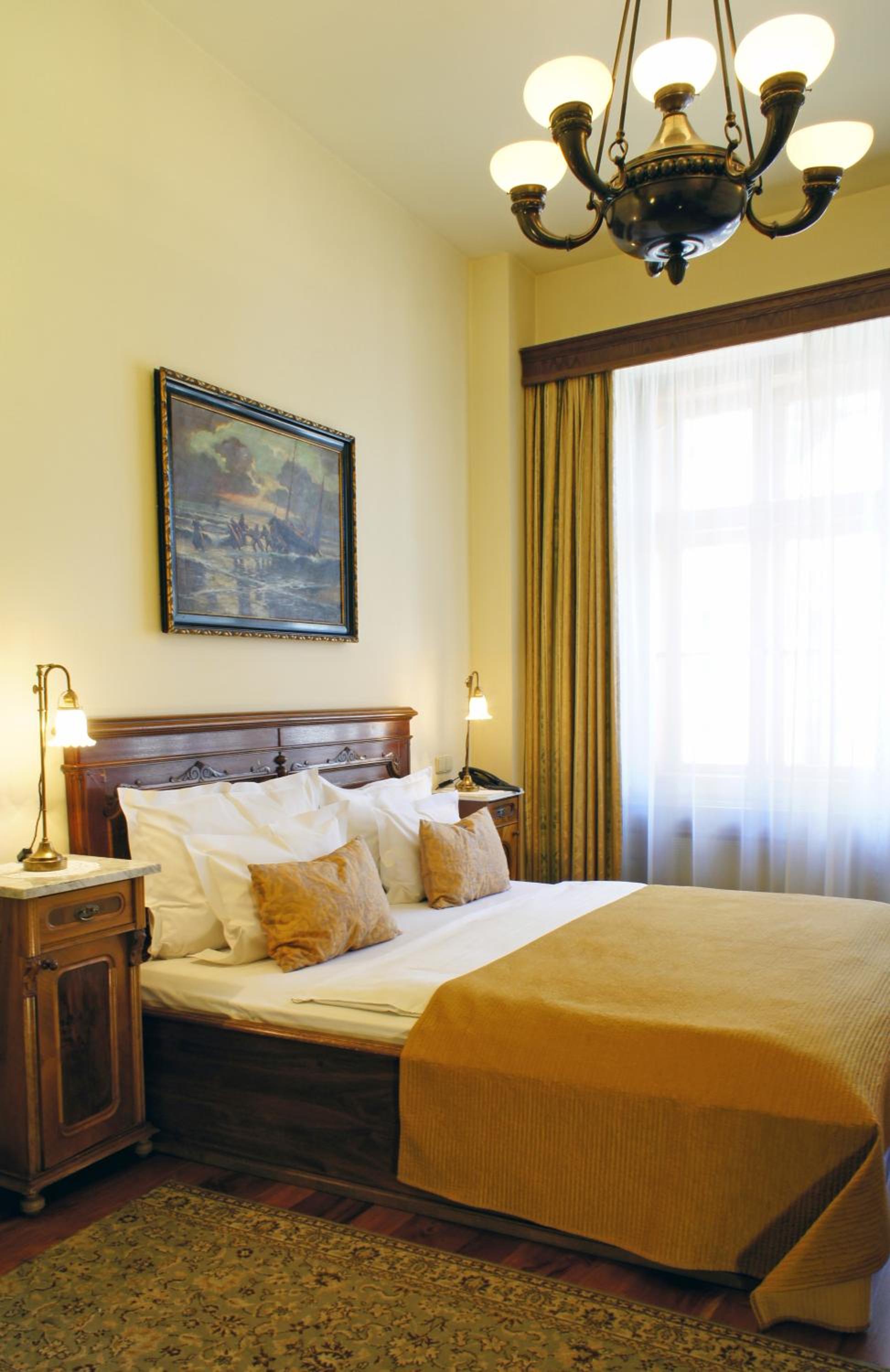 Standard Double Room with One Way Shuttle Service