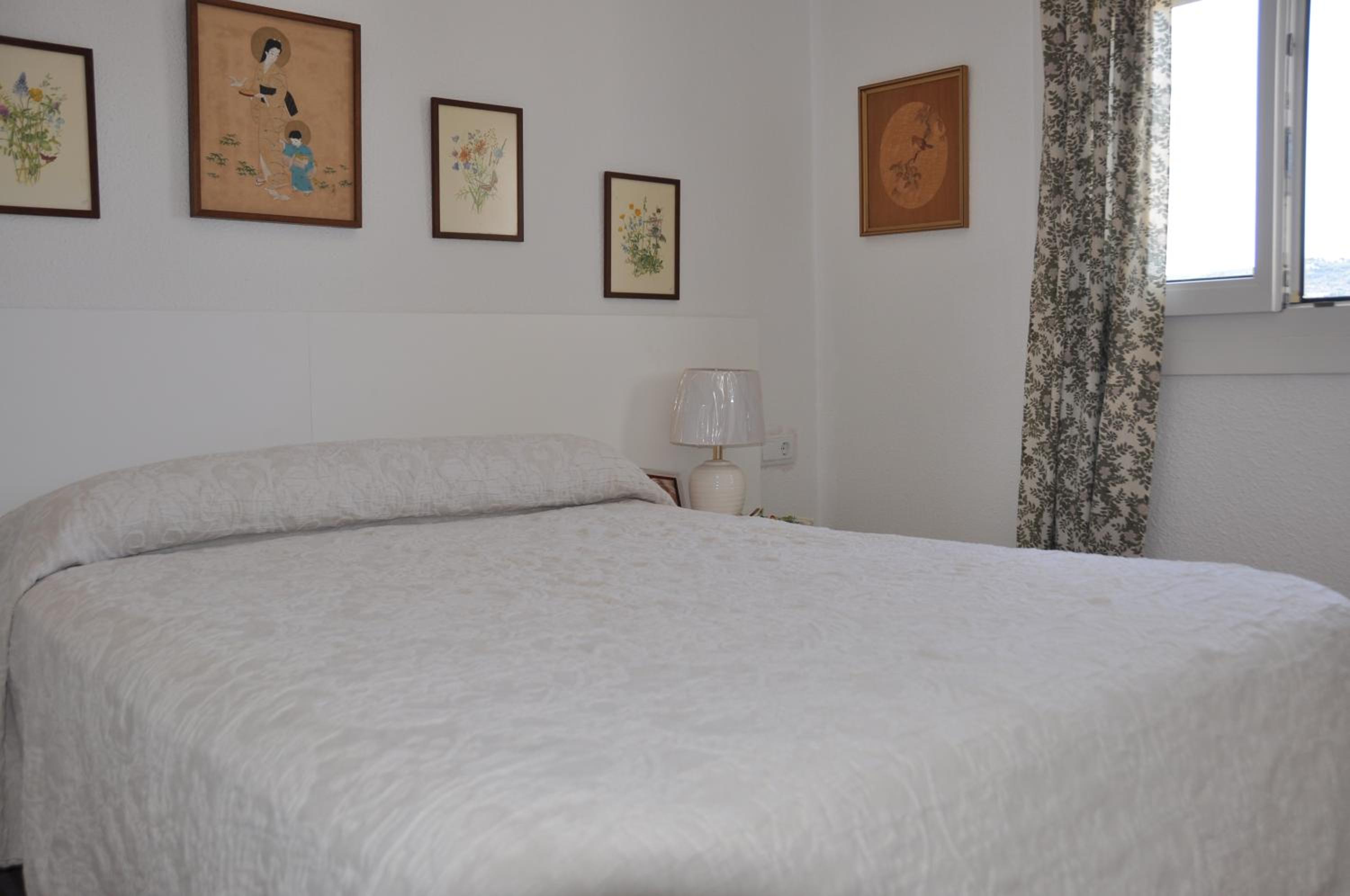 Apartamento con vista al mar