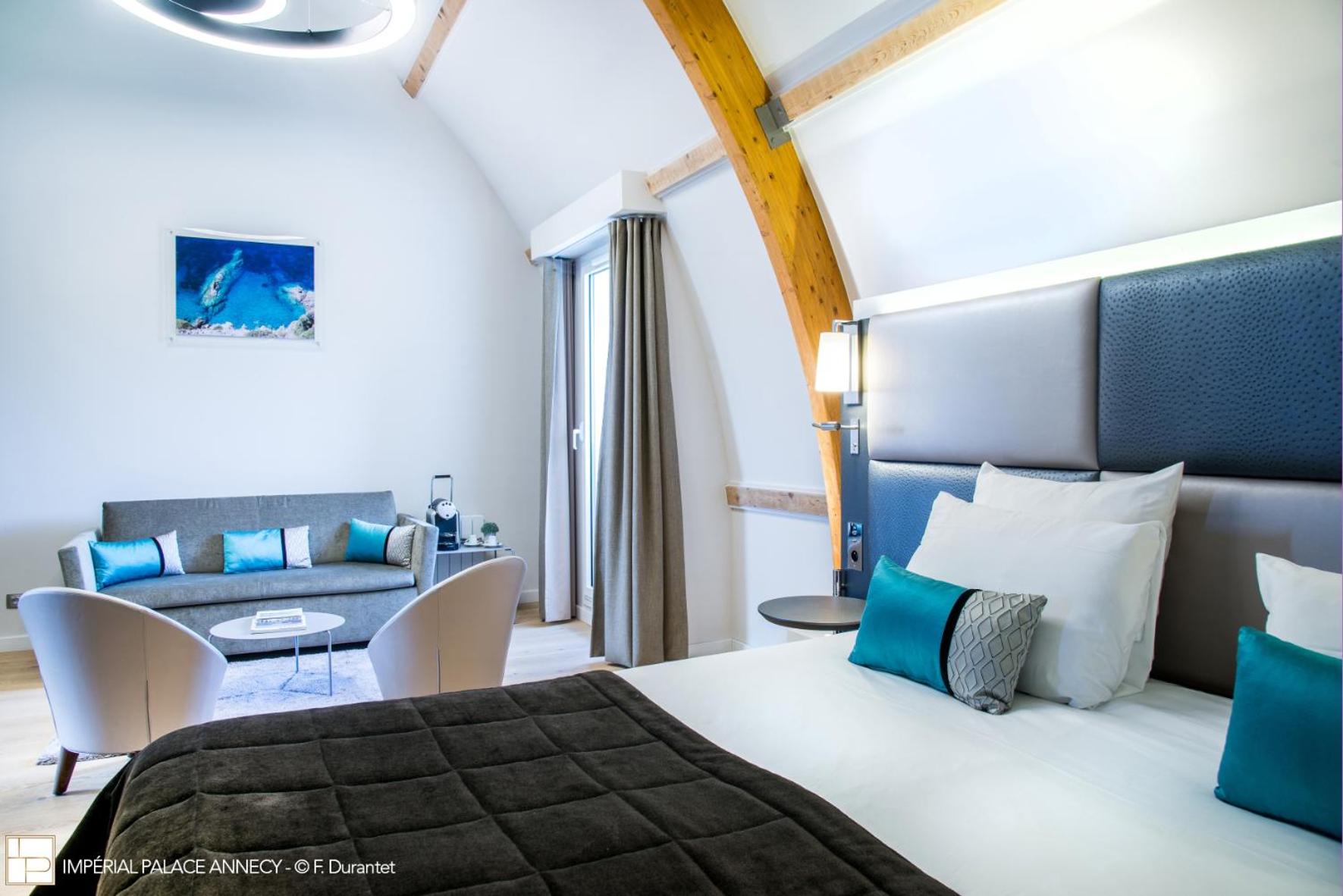 Junior Suite - Spa Access Included - Reservation Needed