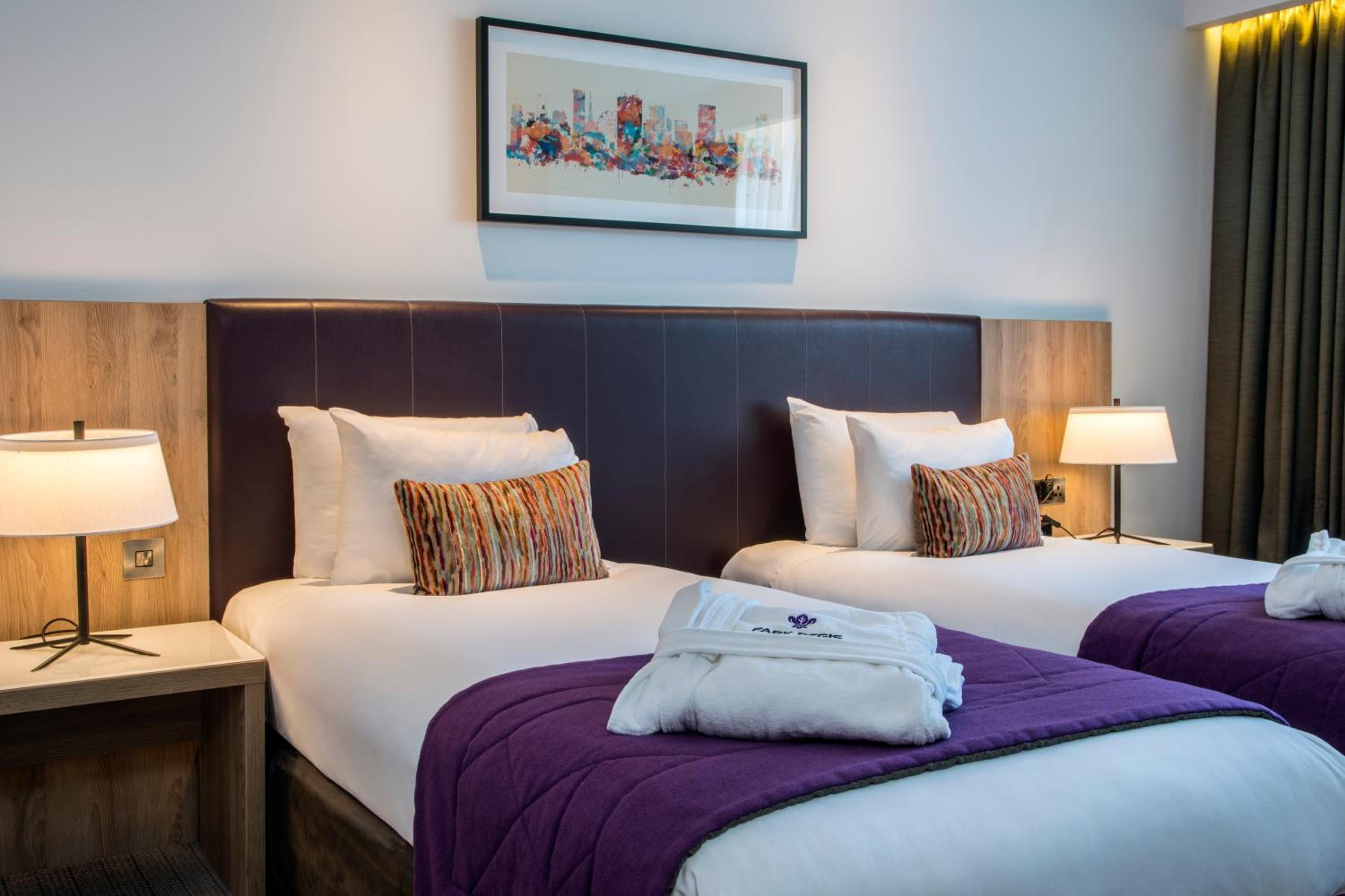 Executive Twin Room photo 2