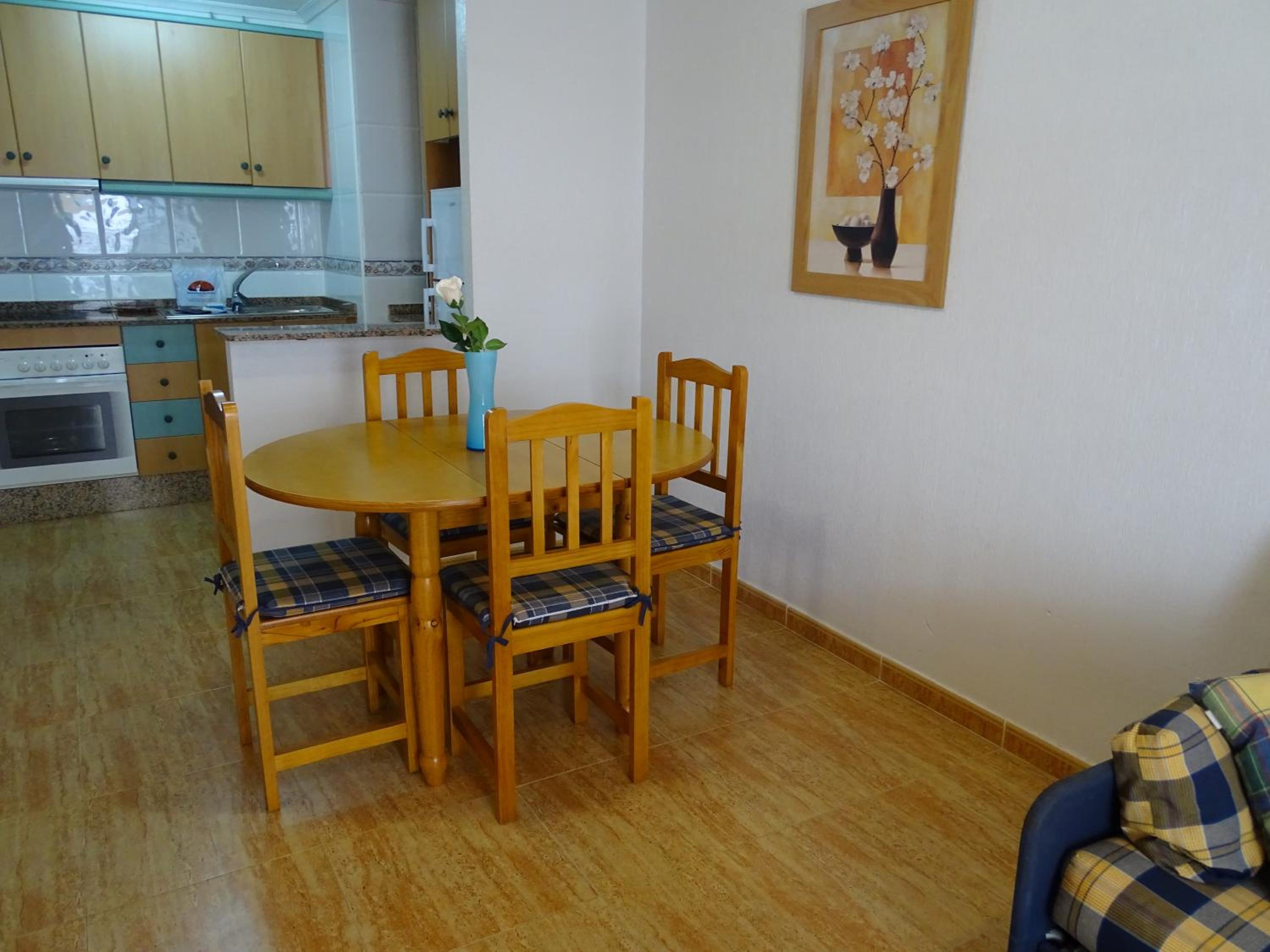 Apartamento de una habitación