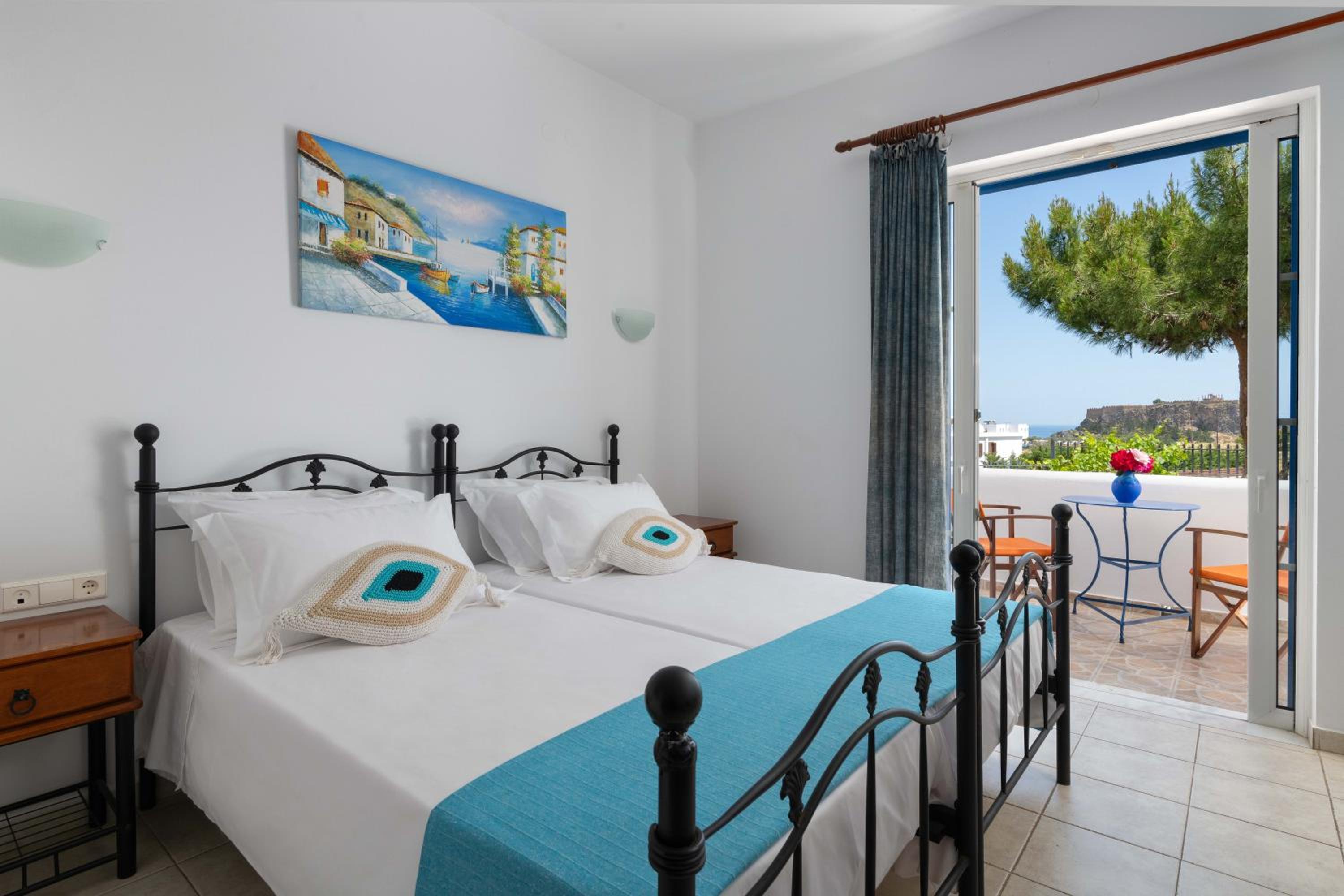 Studio with Sea and Acropolis View (2 Adults)
