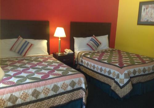 Double Room with Two Double Beds - Non-Smoking photo 2
