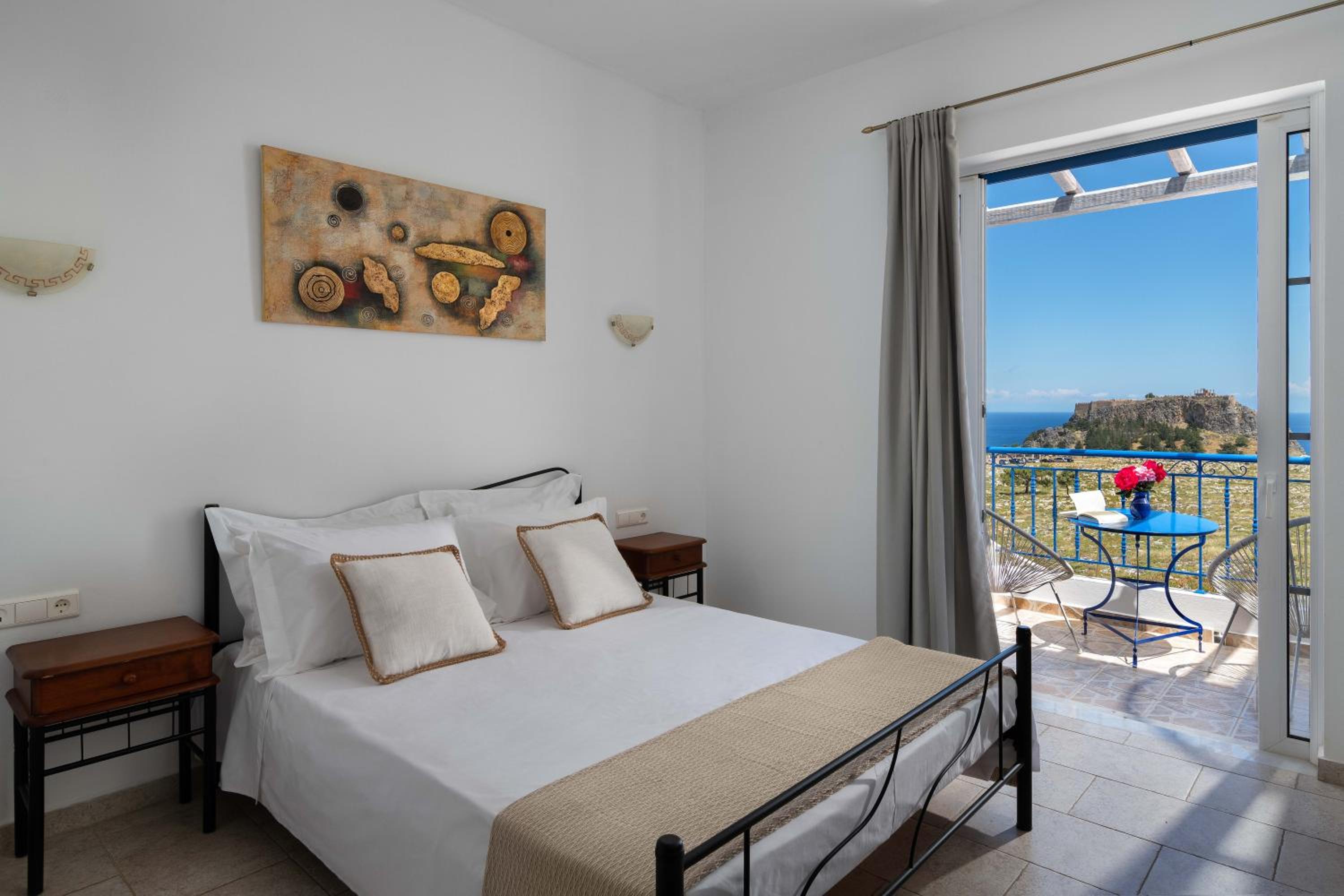 Superior Studio with Panoramic Sea and Acropolis View