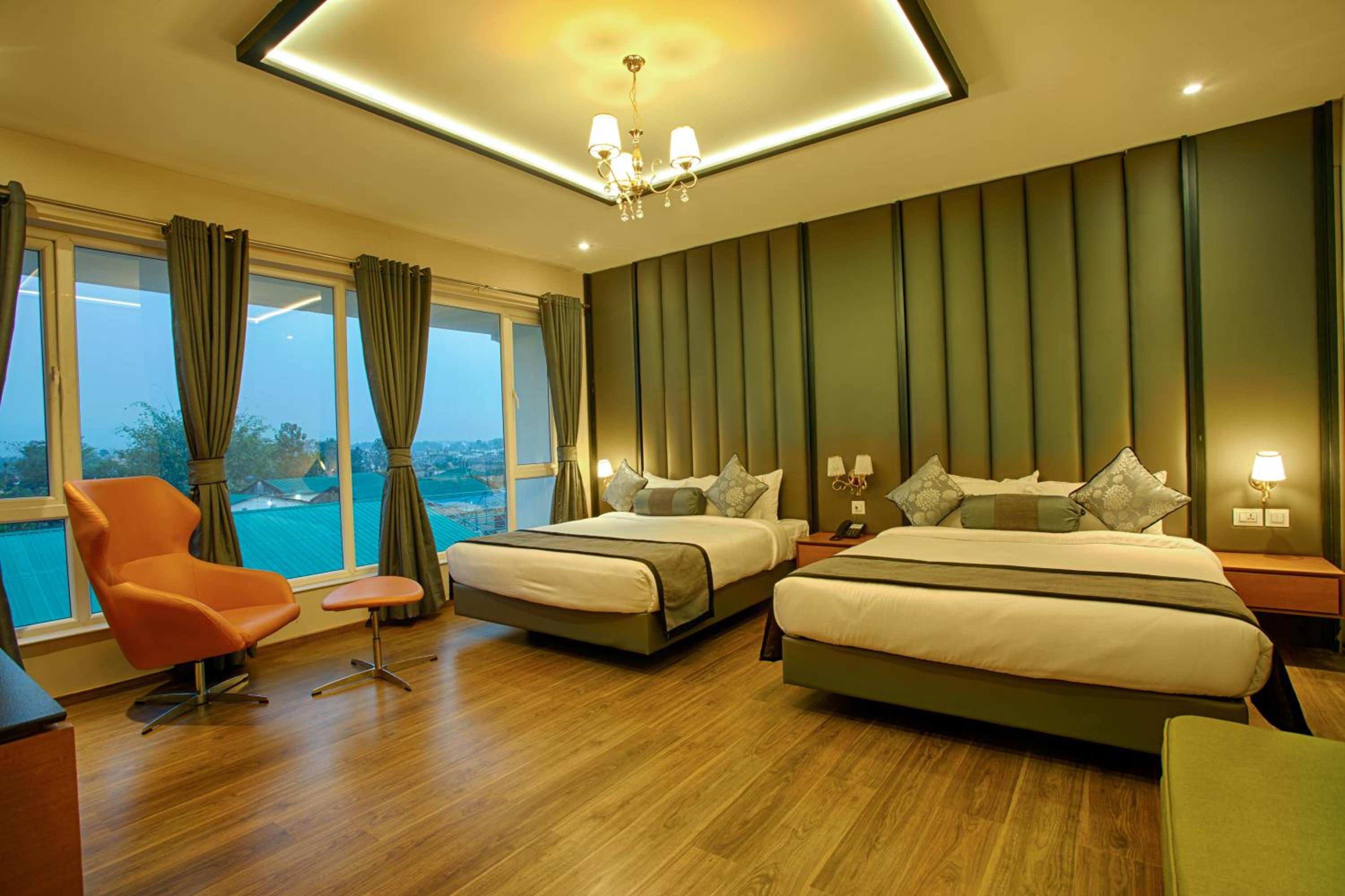 Luxury Quadruple Room photo 1