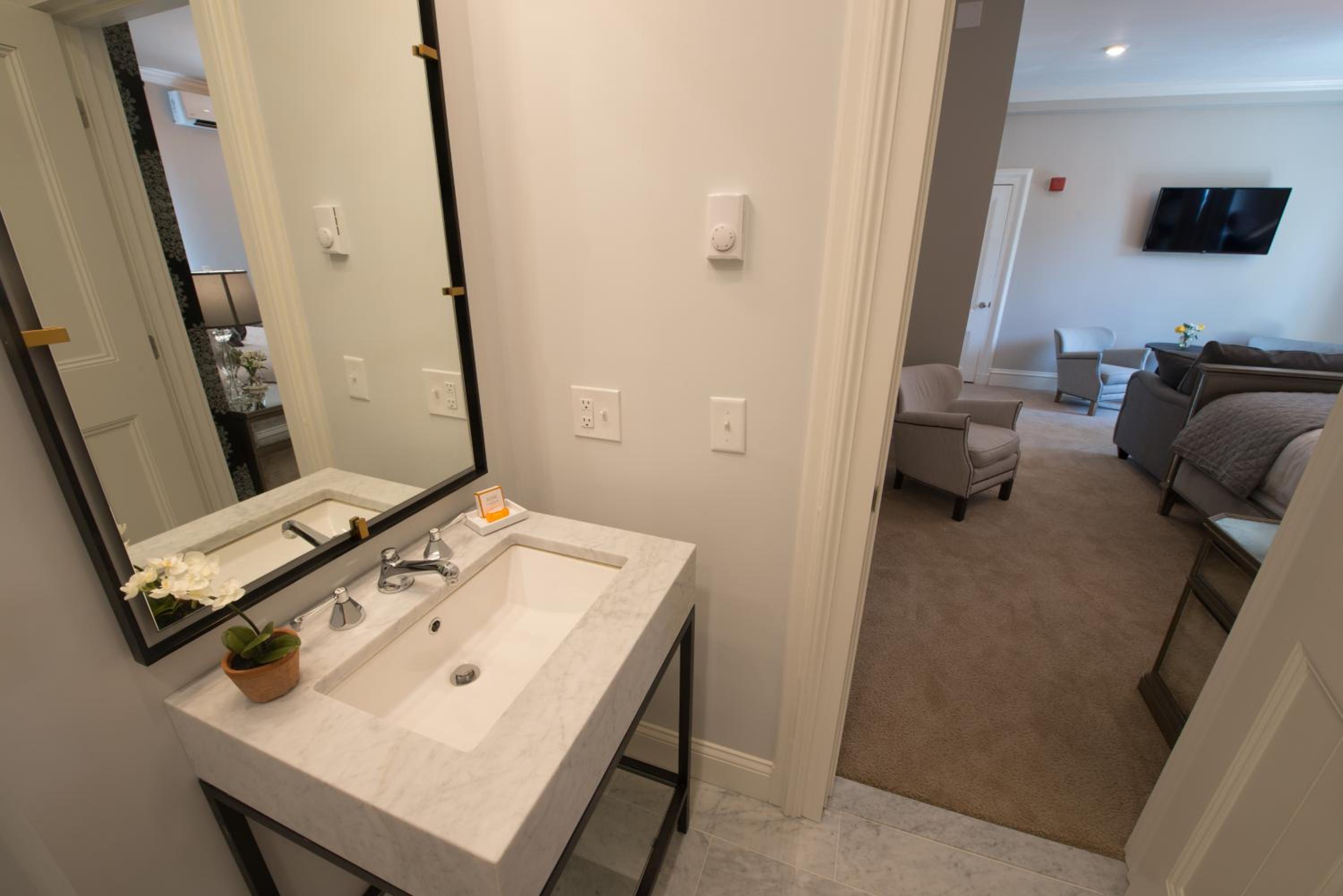 Room 9 – Deluxe King with Sofa Bed photo 2