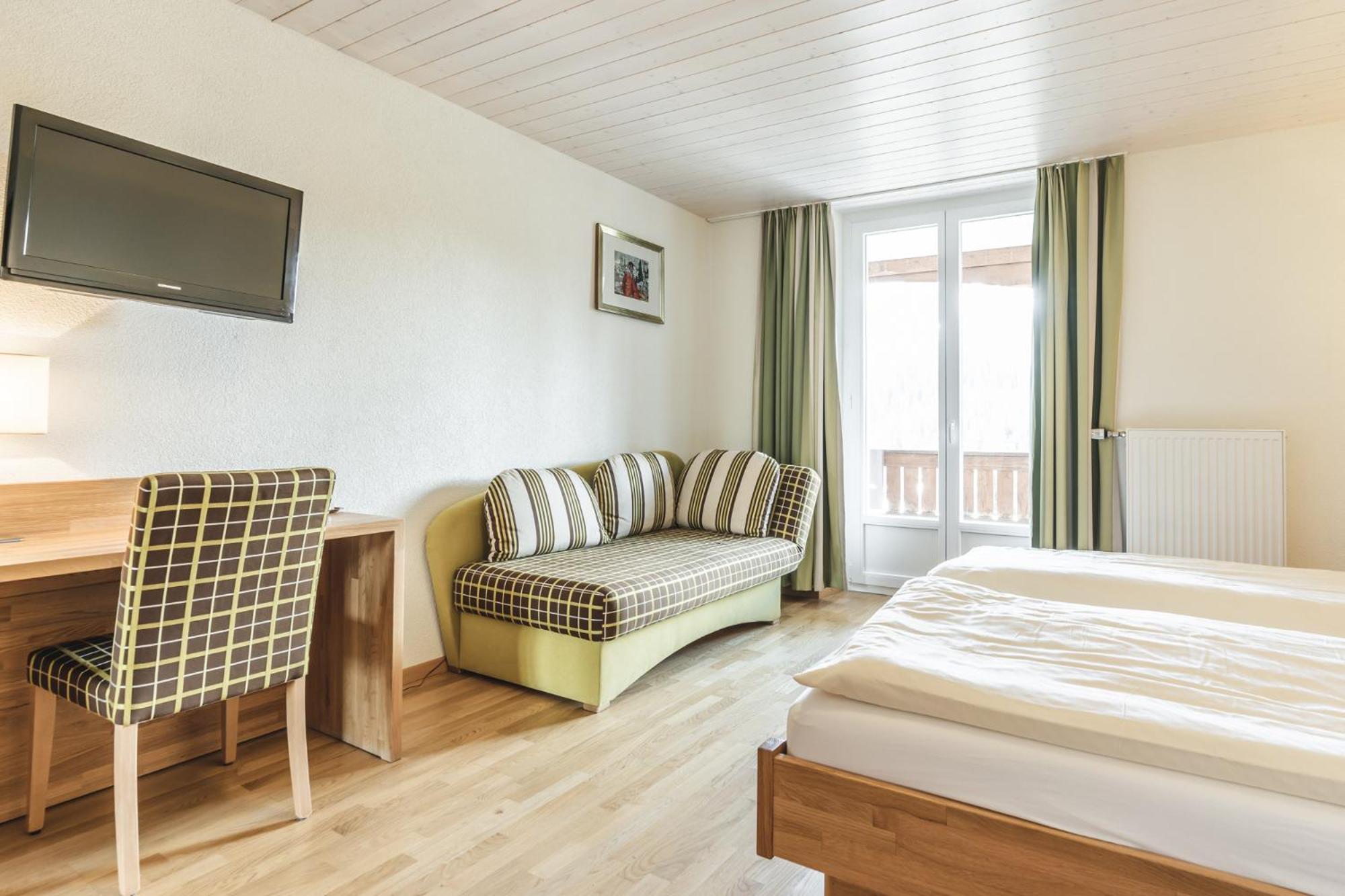 Double Room with Balcony and Panorama View
