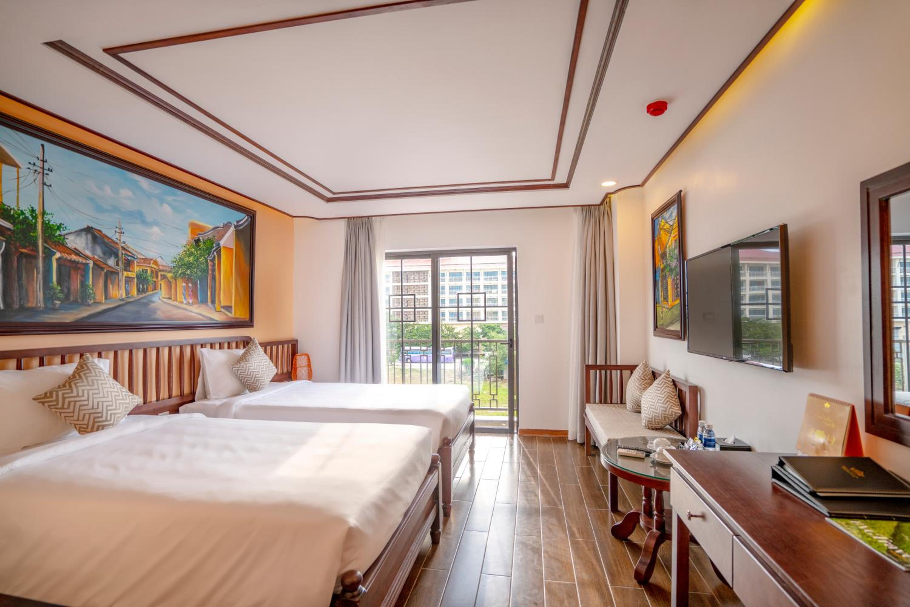 Deluxe Double Or Twin Room With Village View
