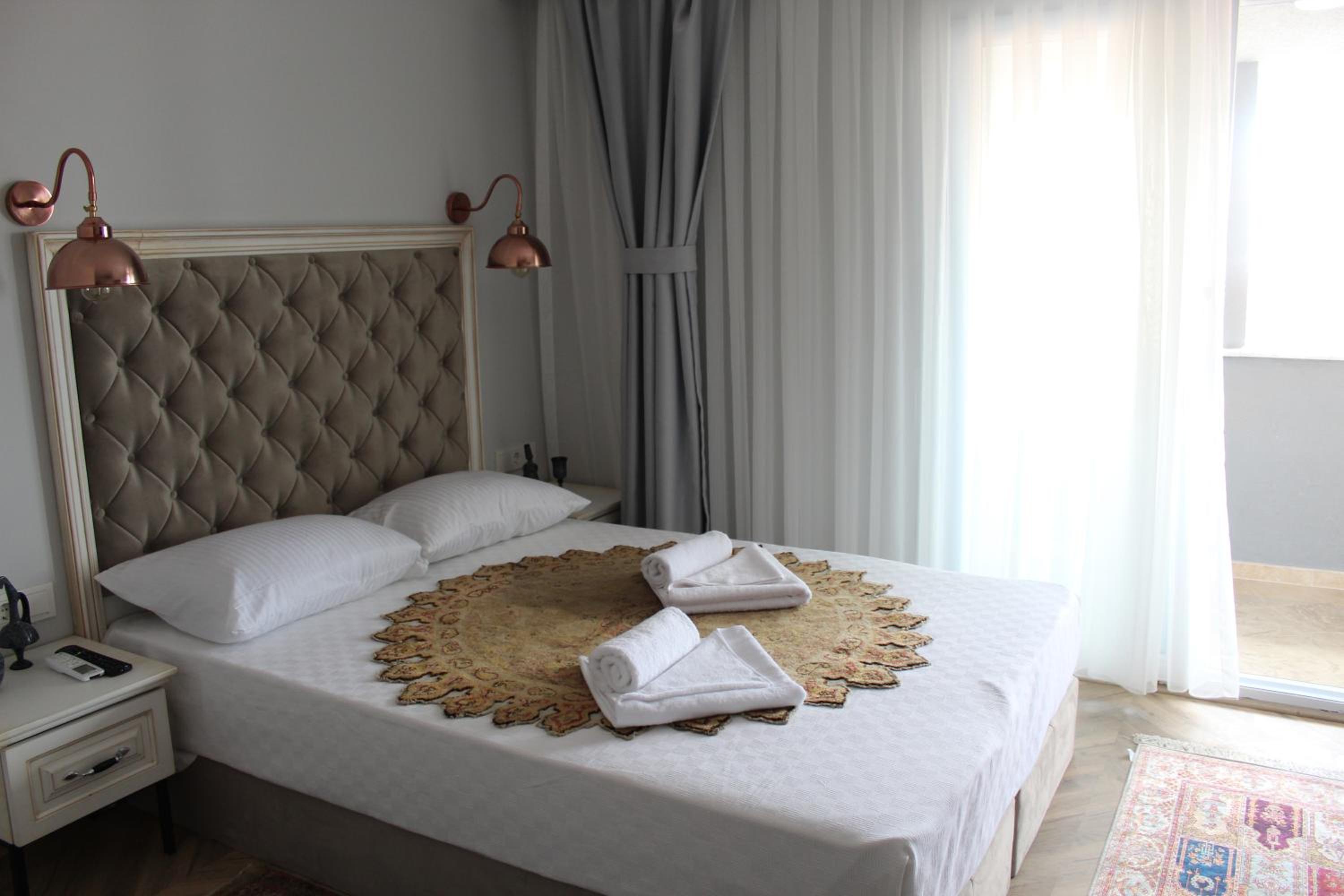 Double Room with Balcony and Sea View photo 3