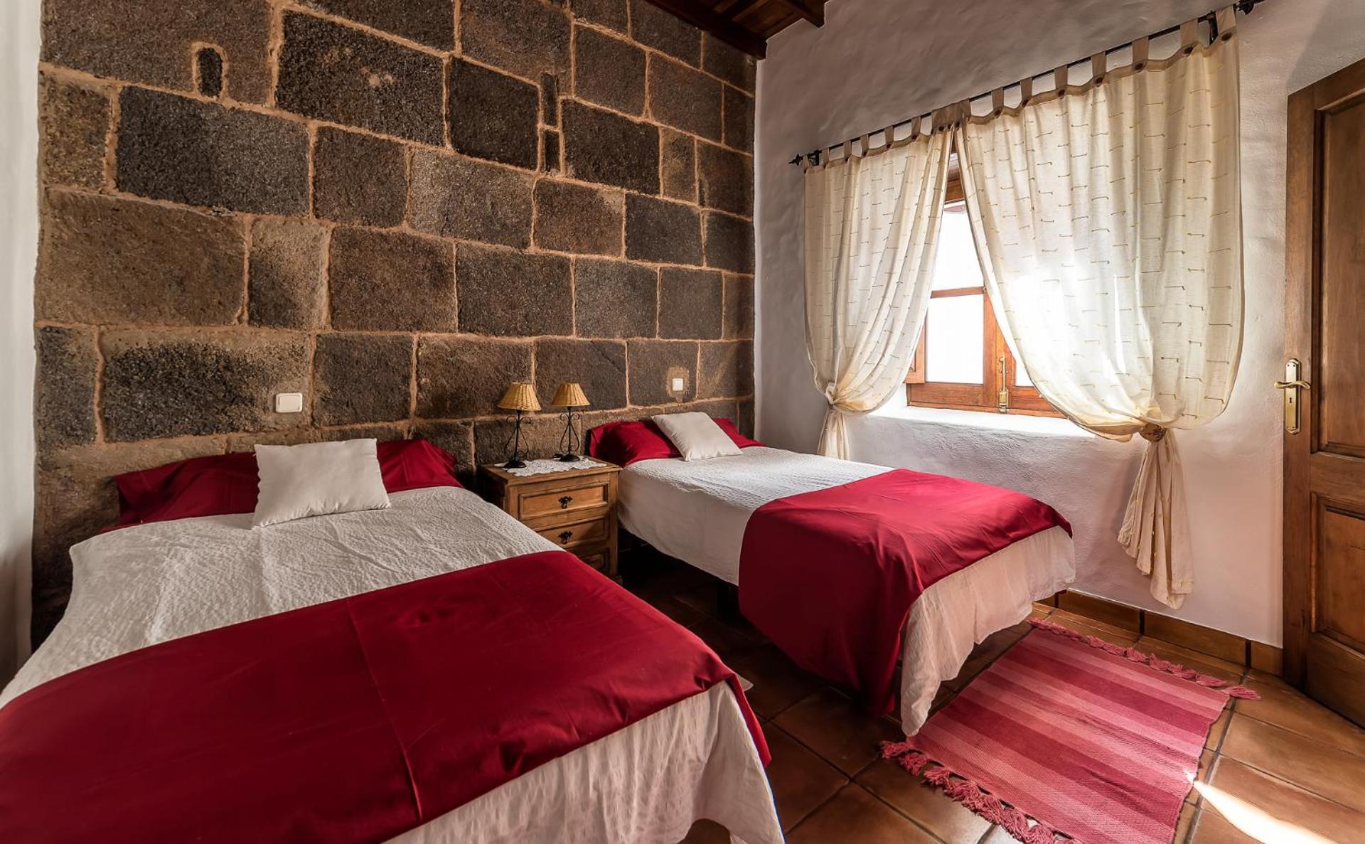Casa de tres habitaciones